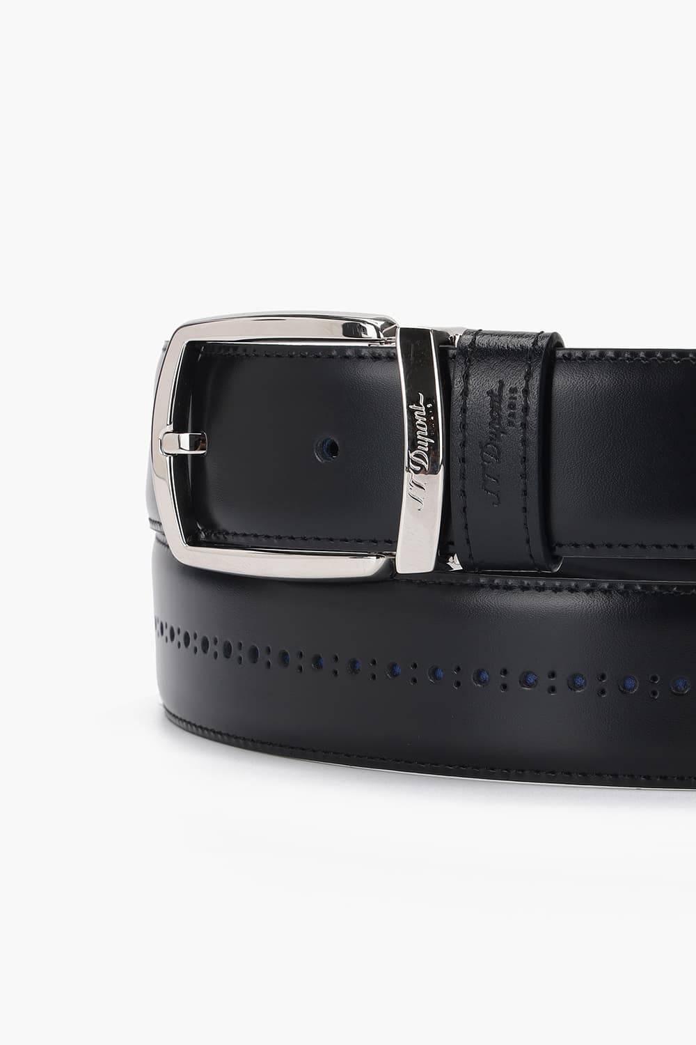 [Limited Set] 크레딧 카드홀더 블랙 &amp; 더비 벨트 SET