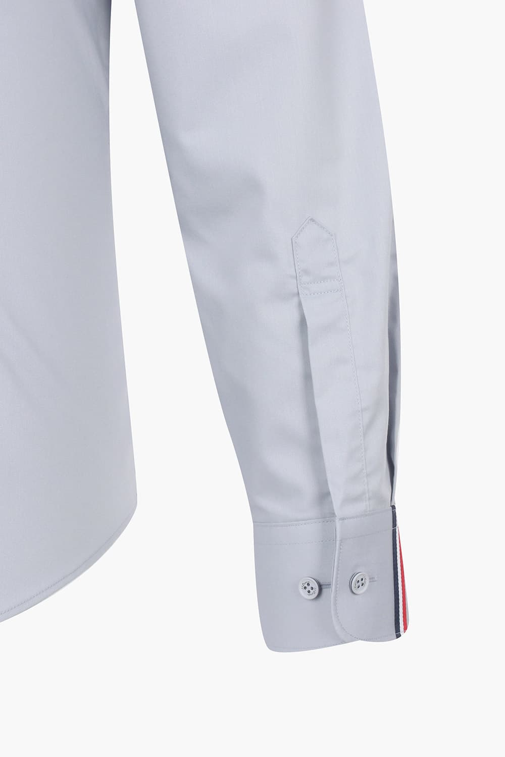 카라 커프스 트리콜로르 952 컴포터블 셔츠 그레이 SE4FM22LS952SGY