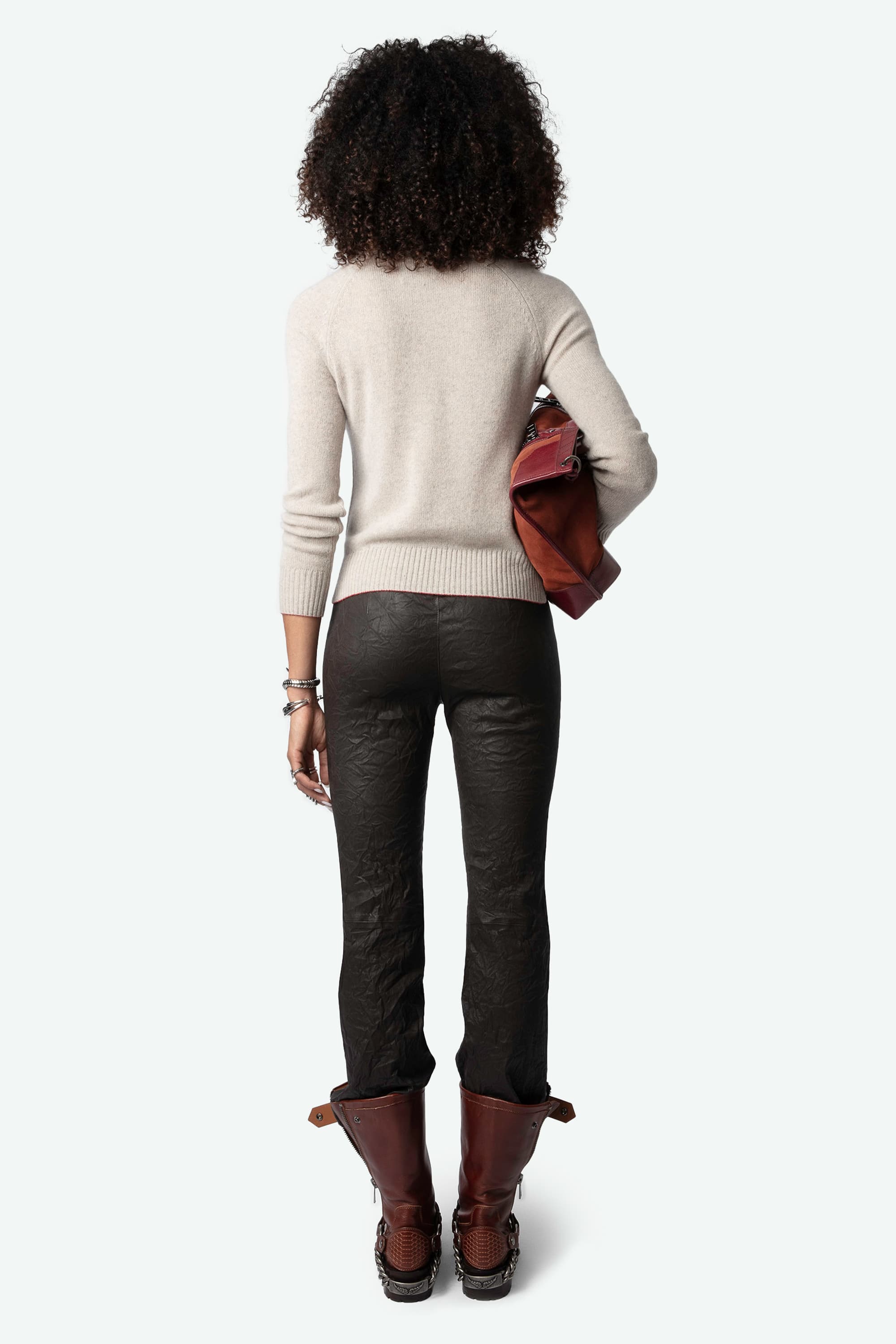 Sourcy Cashmere Sweater