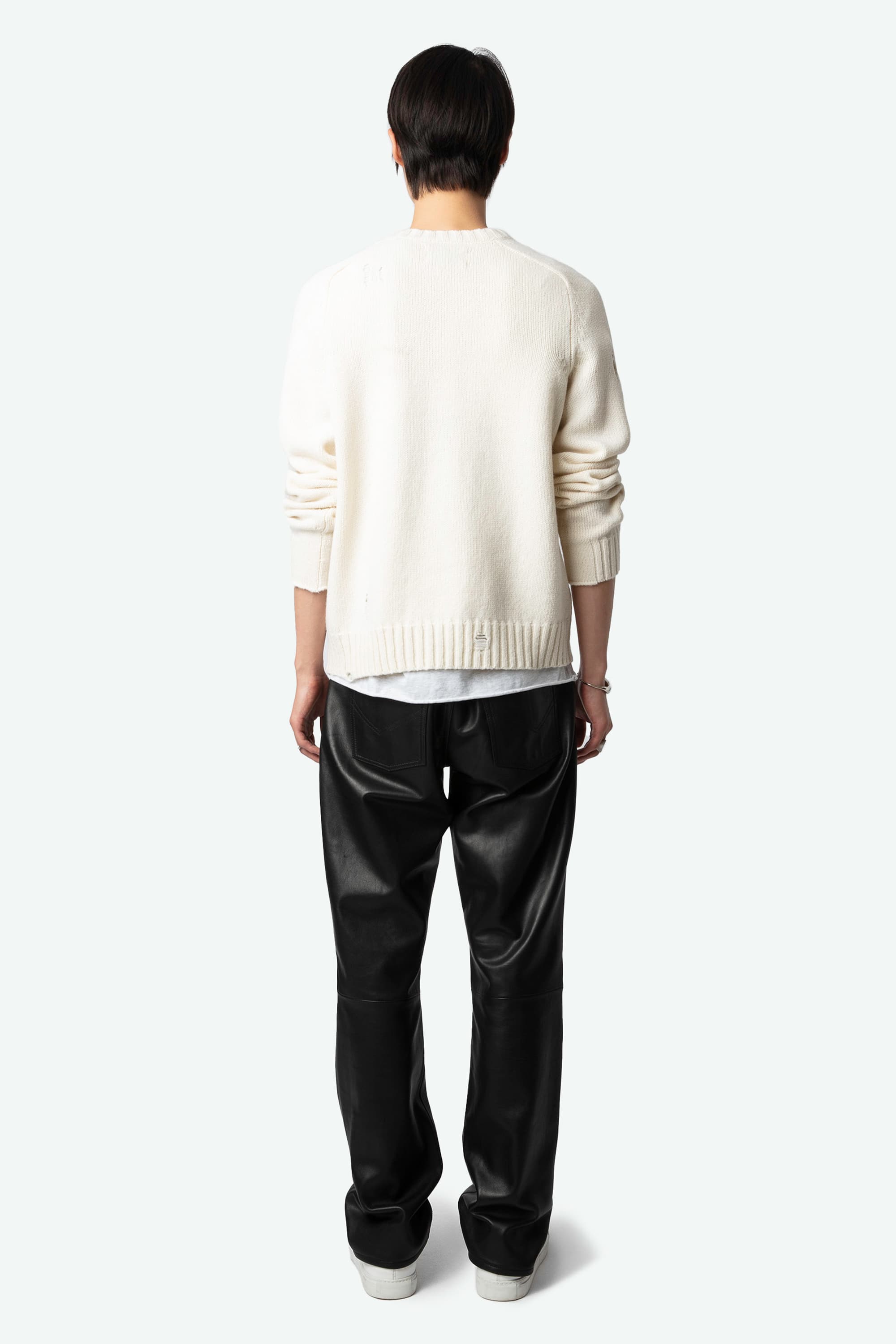 [특가] Jordan Destroyed Wool Sweater