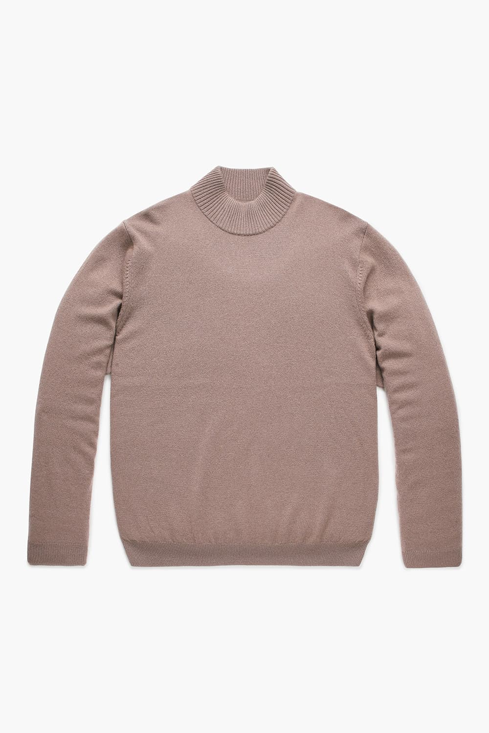 캐시미어 100 MOCK 니트 브라운 RE4FMMAKN804R89