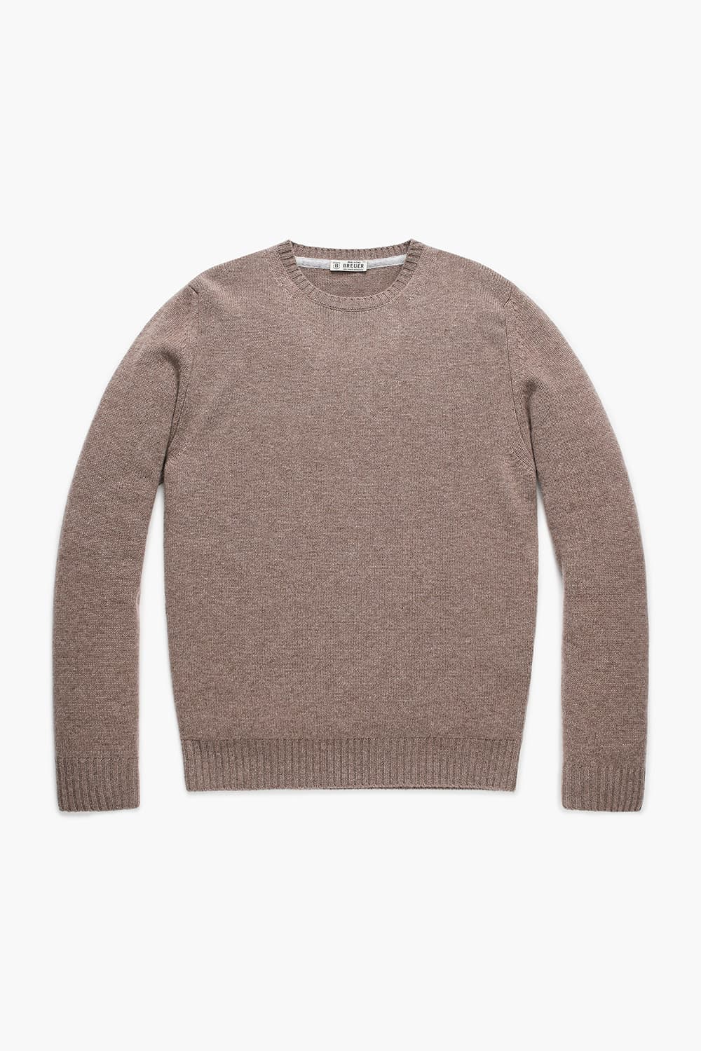 [기간한정] 울 100 ROND 니트 브라운 RE4FMBAKN102R85