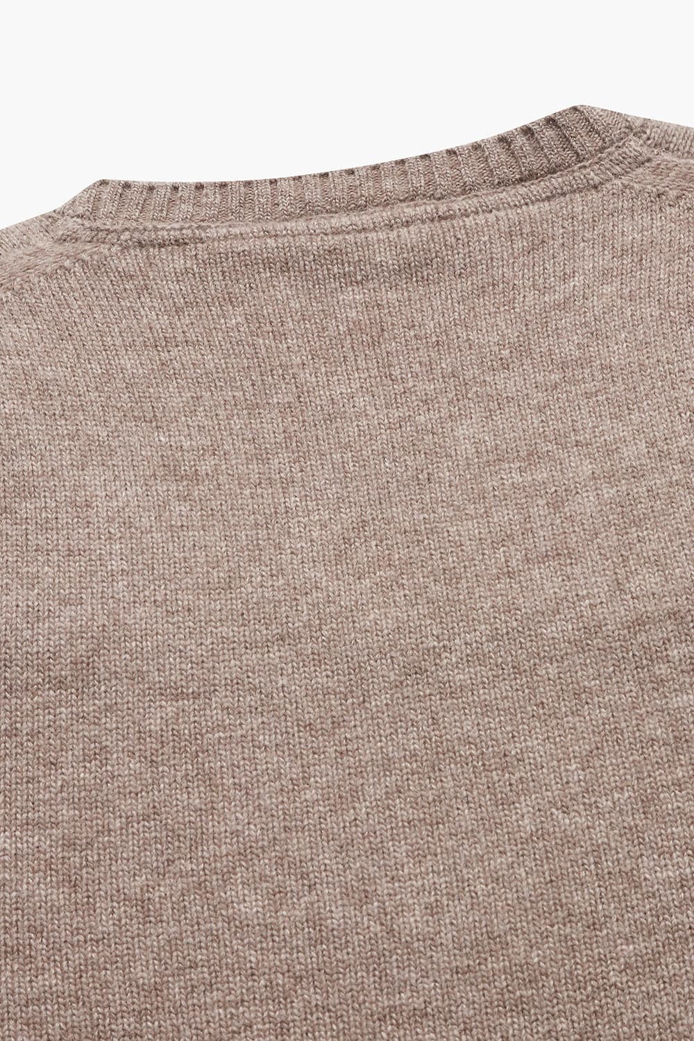 [기간한정] 울 100 ROND 니트 브라운 RE4FMBAKN102R85