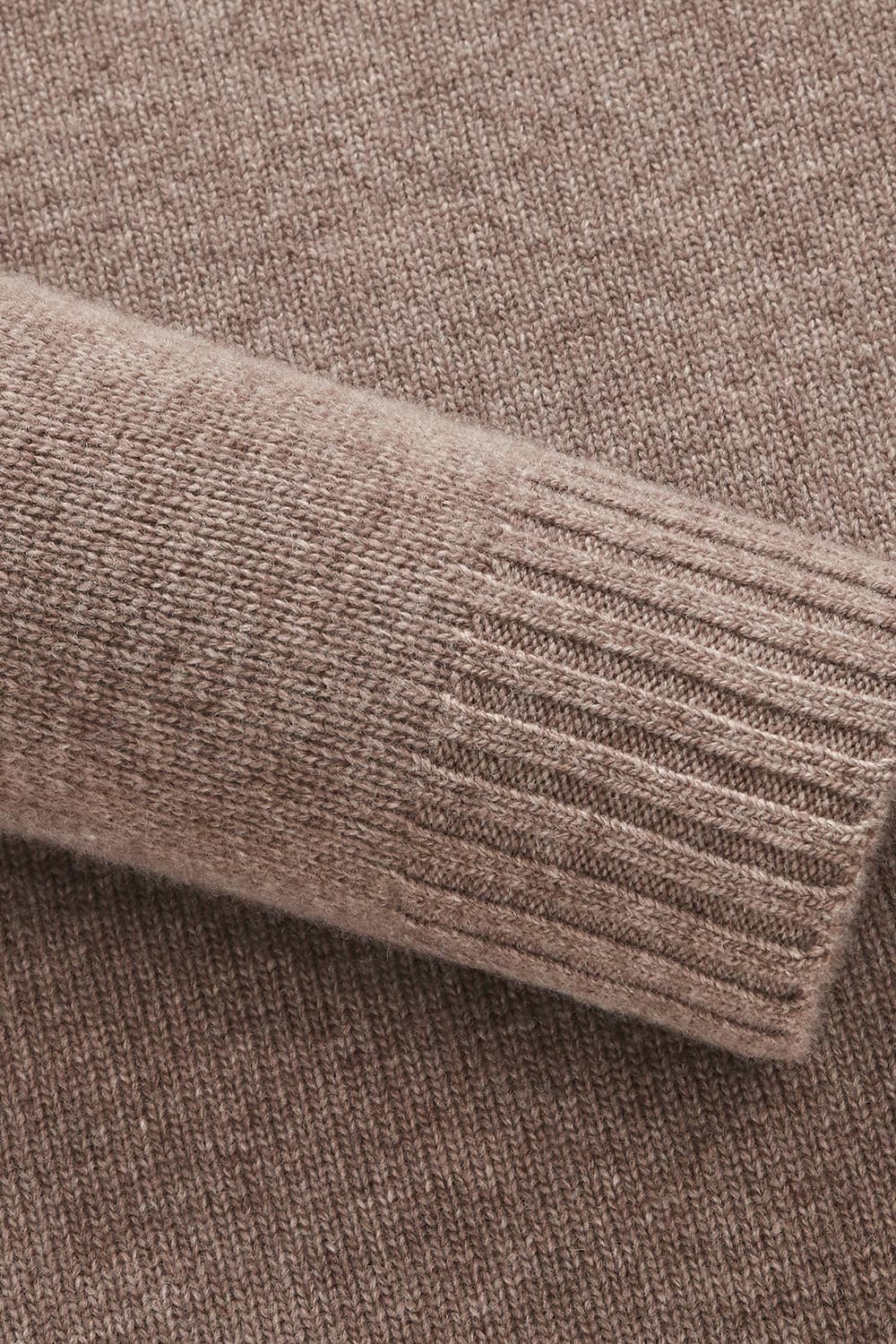 [기간한정] 울 100 ROND 니트 브라운 RE4FMBAKN102R85