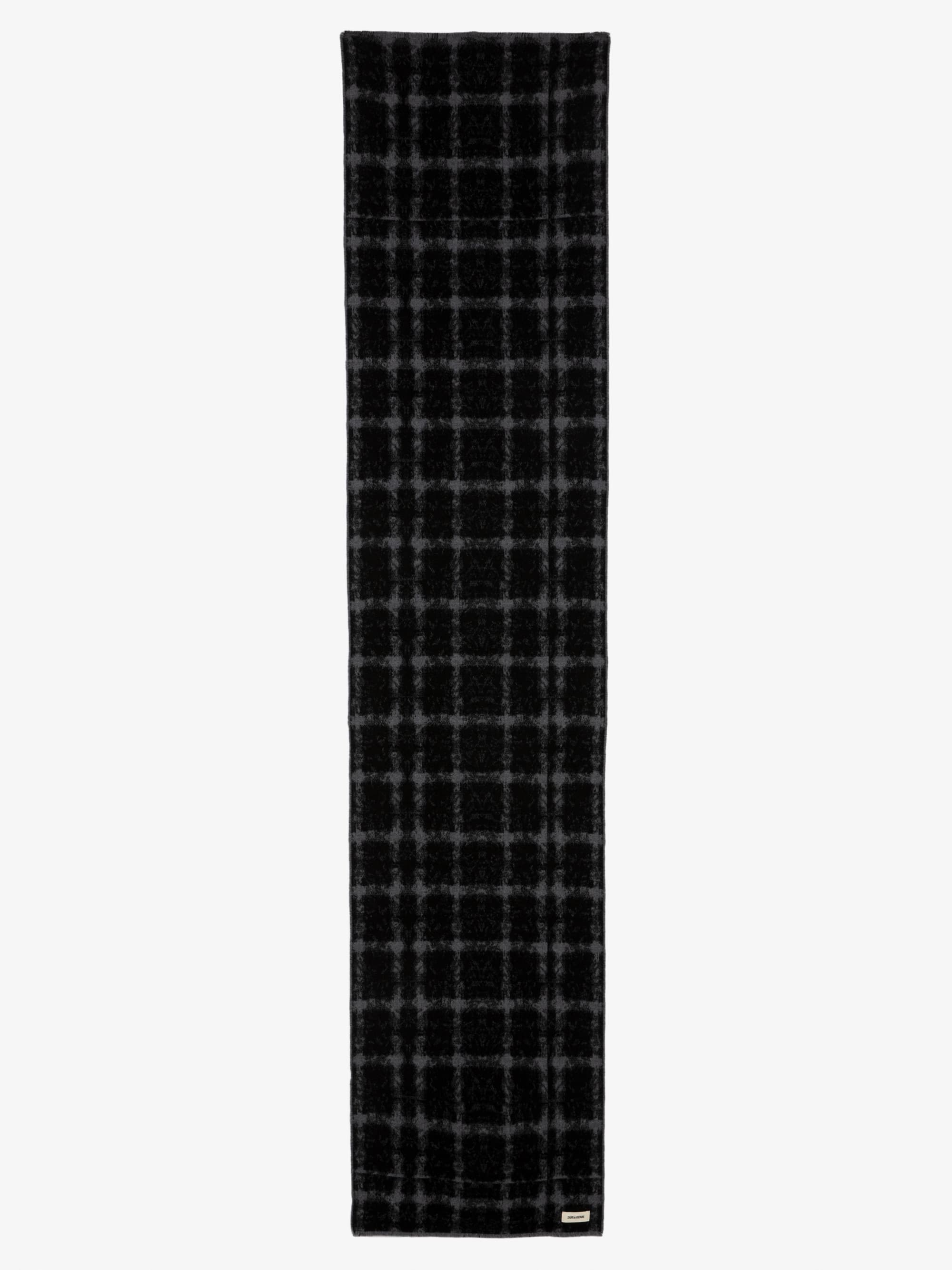 [특가] Joan Maxi Check Scarf