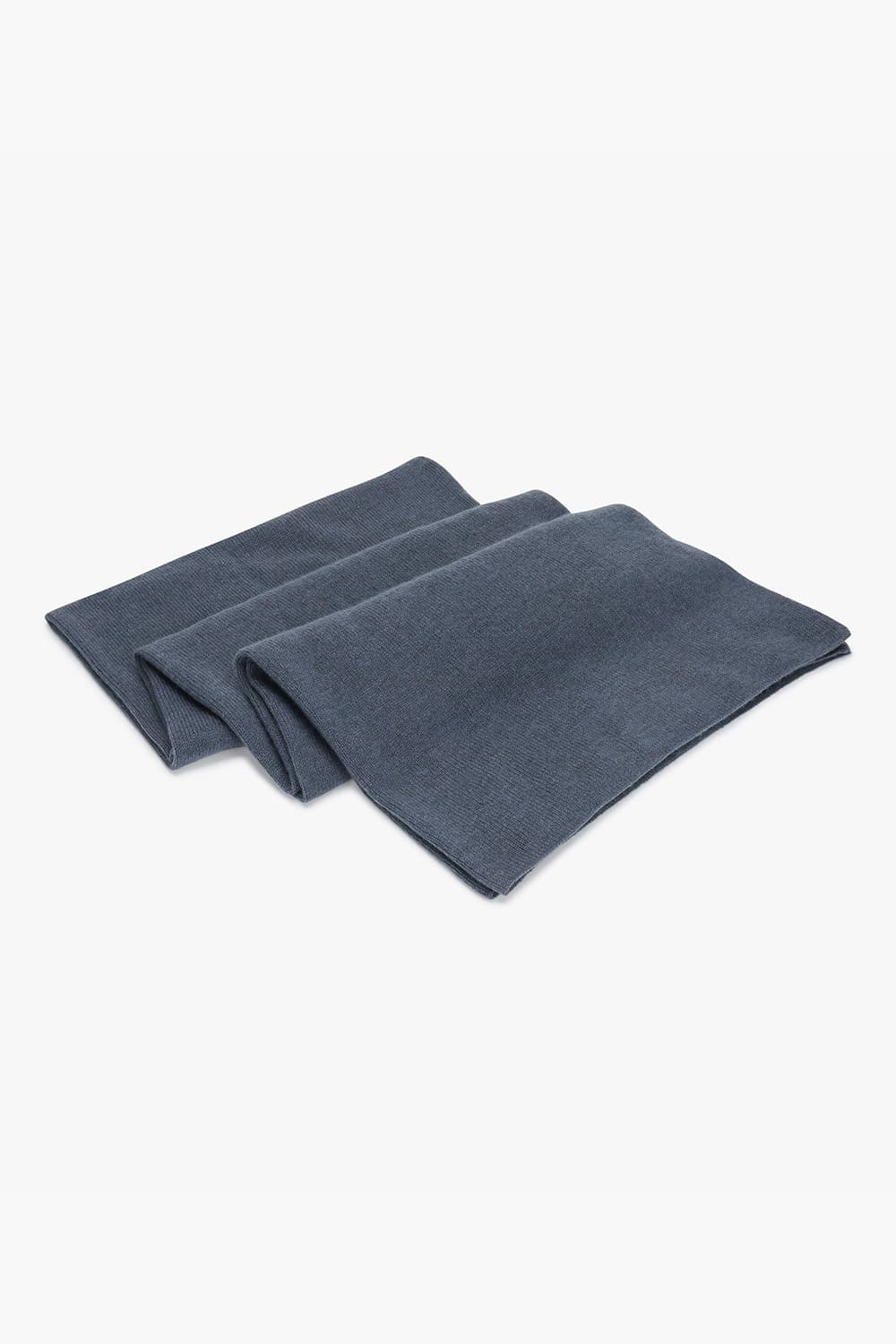 울 믹스 CASHMERE SCARF 스카프 블루 QE4FMHTSC103Q63