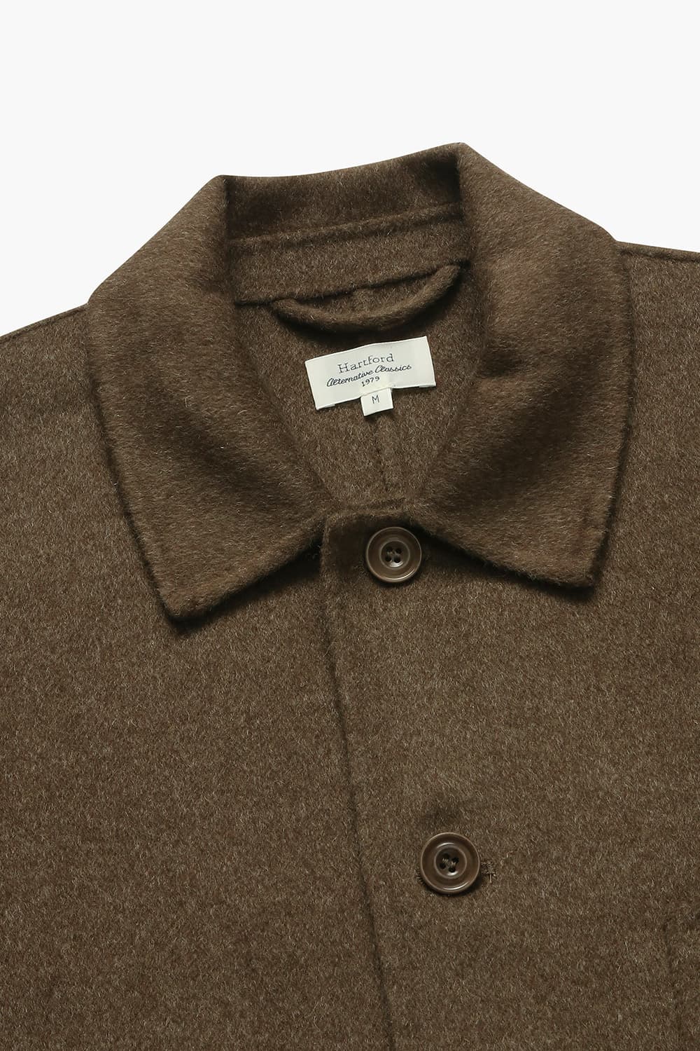 울 믹스 JAY 아우터 브라운 QE4FMHTOT110Q85