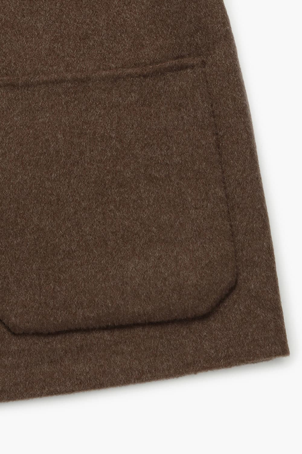 울 믹스 JAY 아우터 브라운 QE4FMHTOT110Q85