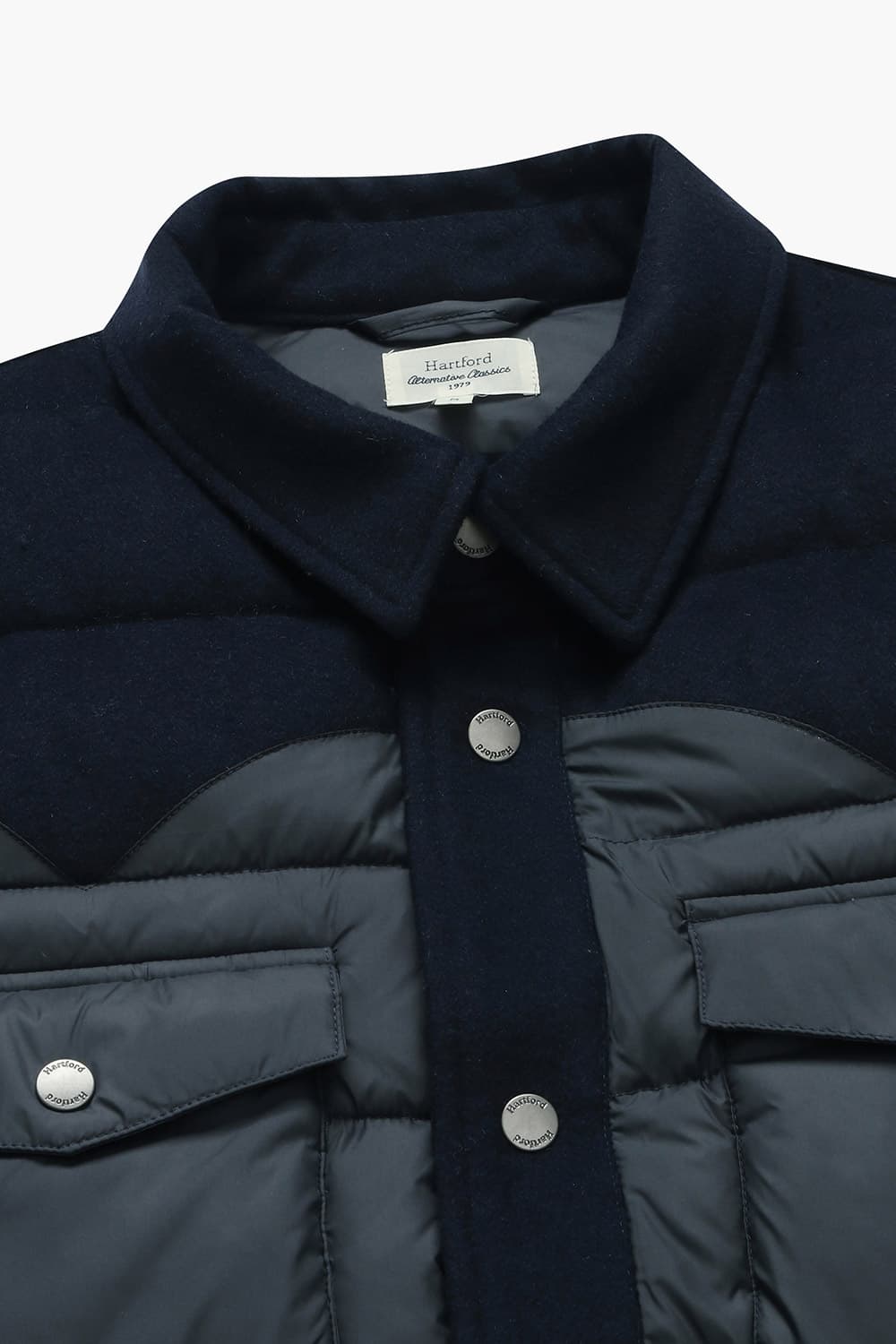 [기간한정] 폴리 DUCK 아우터 네이비 QE4FMHTOT102Q66