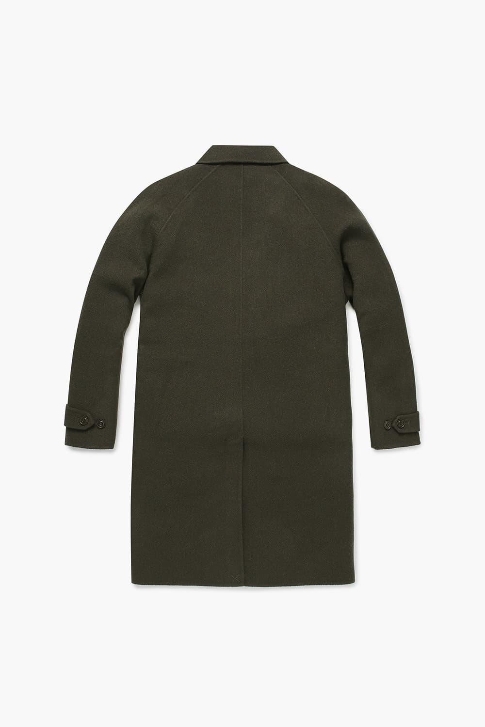 울 믹스 GRAIG 코트 카키 QE4FMHTCO101Q79