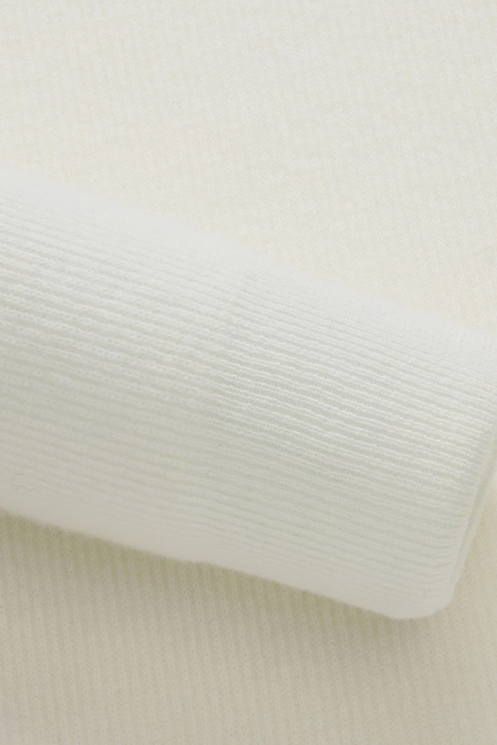 [기간한정] 울 100 Rond 니트 아이보리 RE4FMBAKN101R10