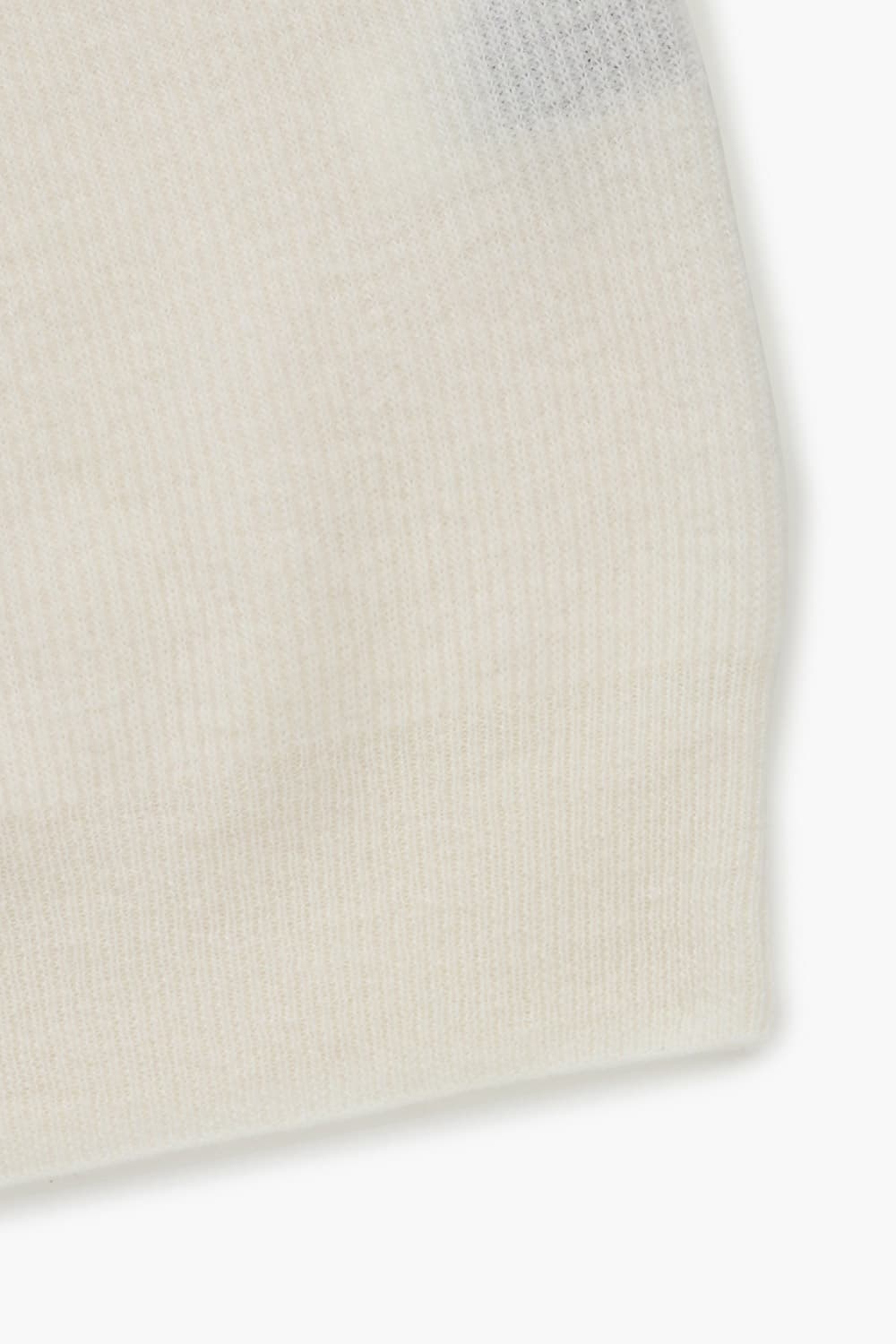 [기간한정] 울 100 Rond 니트 아이보리 RE4FMBAKN101R10