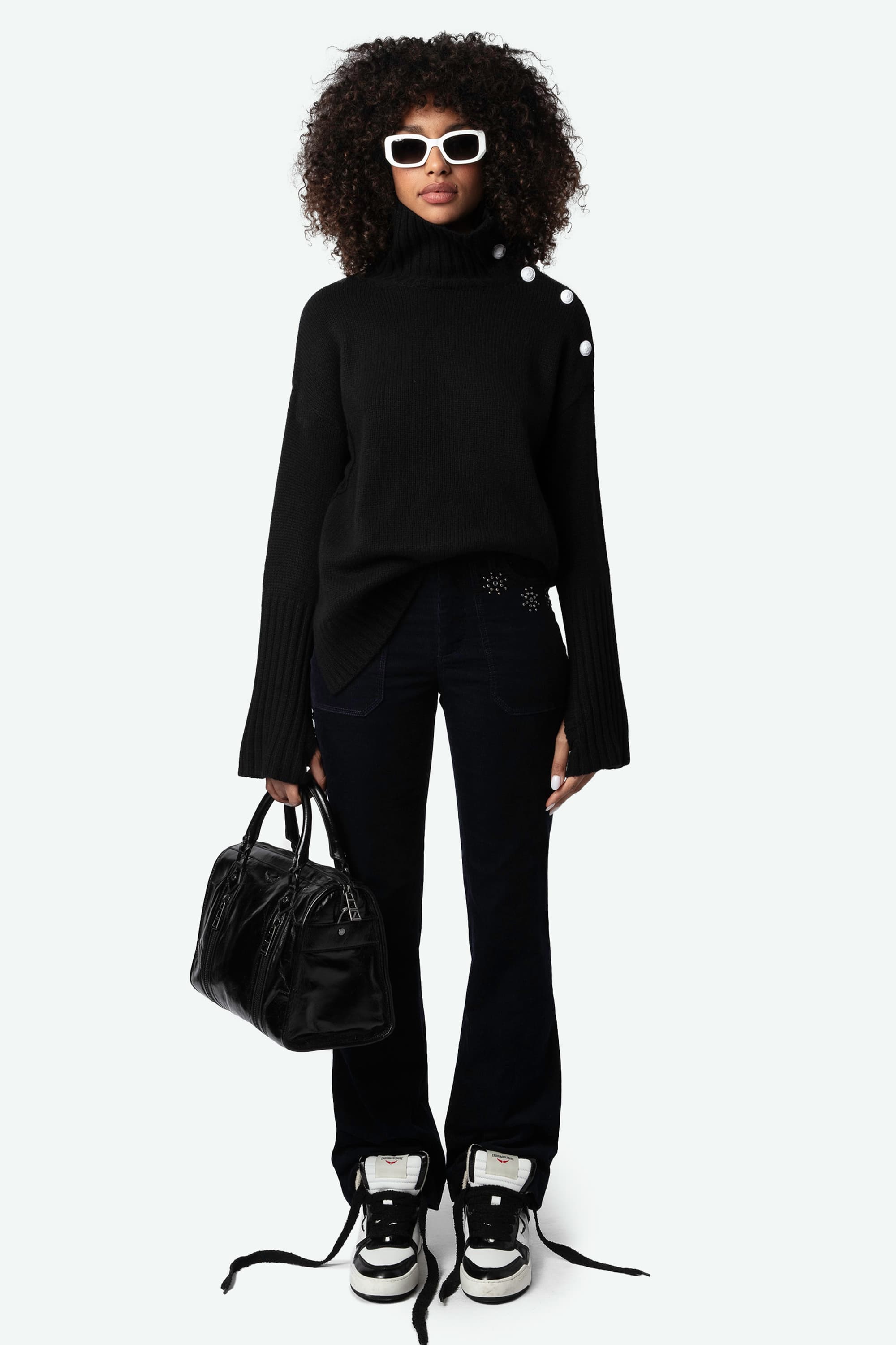 Pista Corduroy Studs Pants