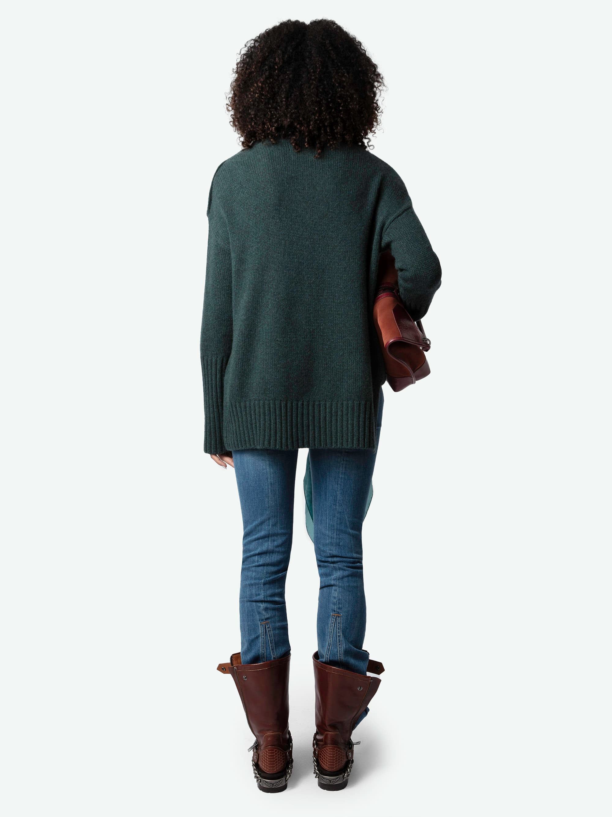 Alma Cashmere Sweater