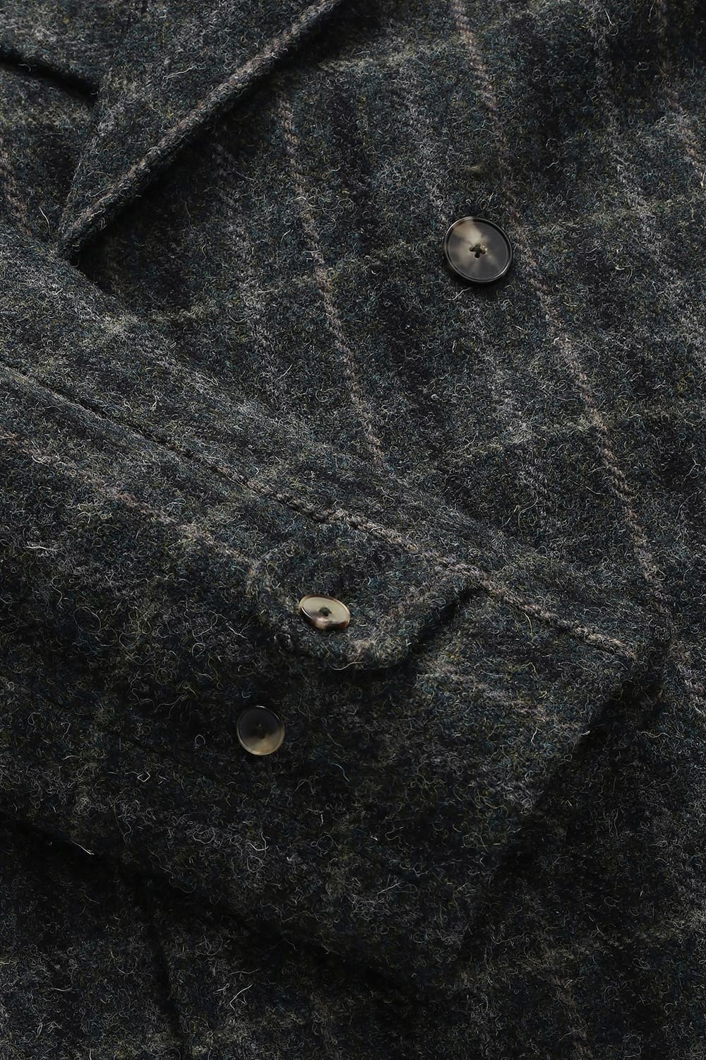 [기간한정] 울100 GRANDAD COAT 그레이 코트 QE4FMDBCO102Q95