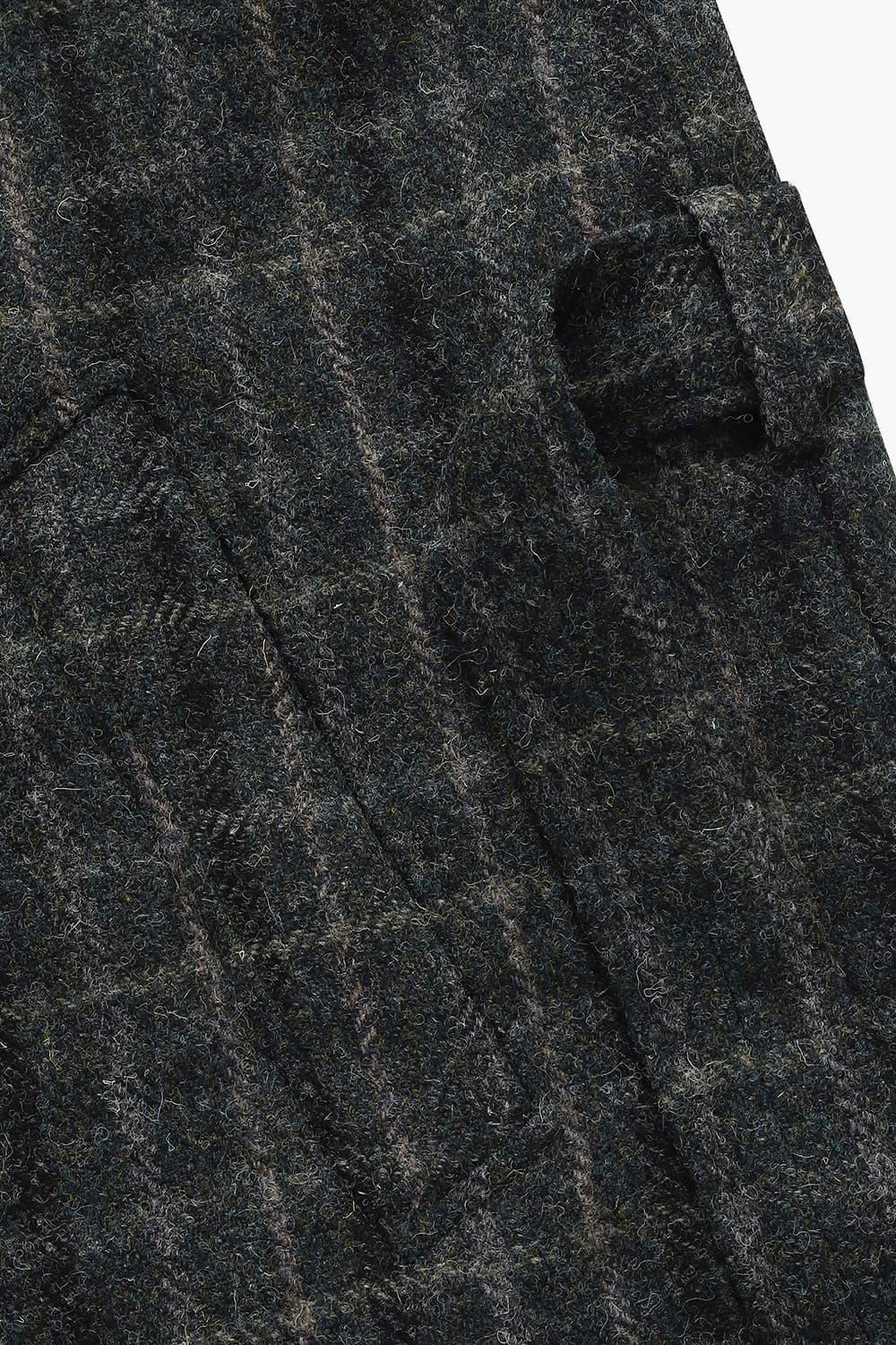 [기간한정] 울100 GRANDAD COAT 그레이 코트 QE4FMDBCO102Q95