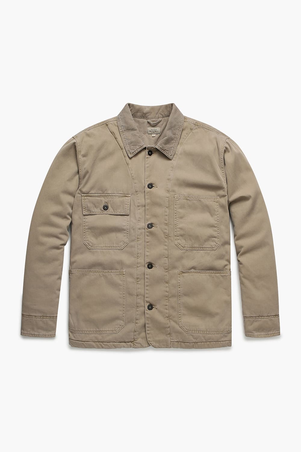 면100 JIG 베이지 아우터 QE4FMHTOT103Q15