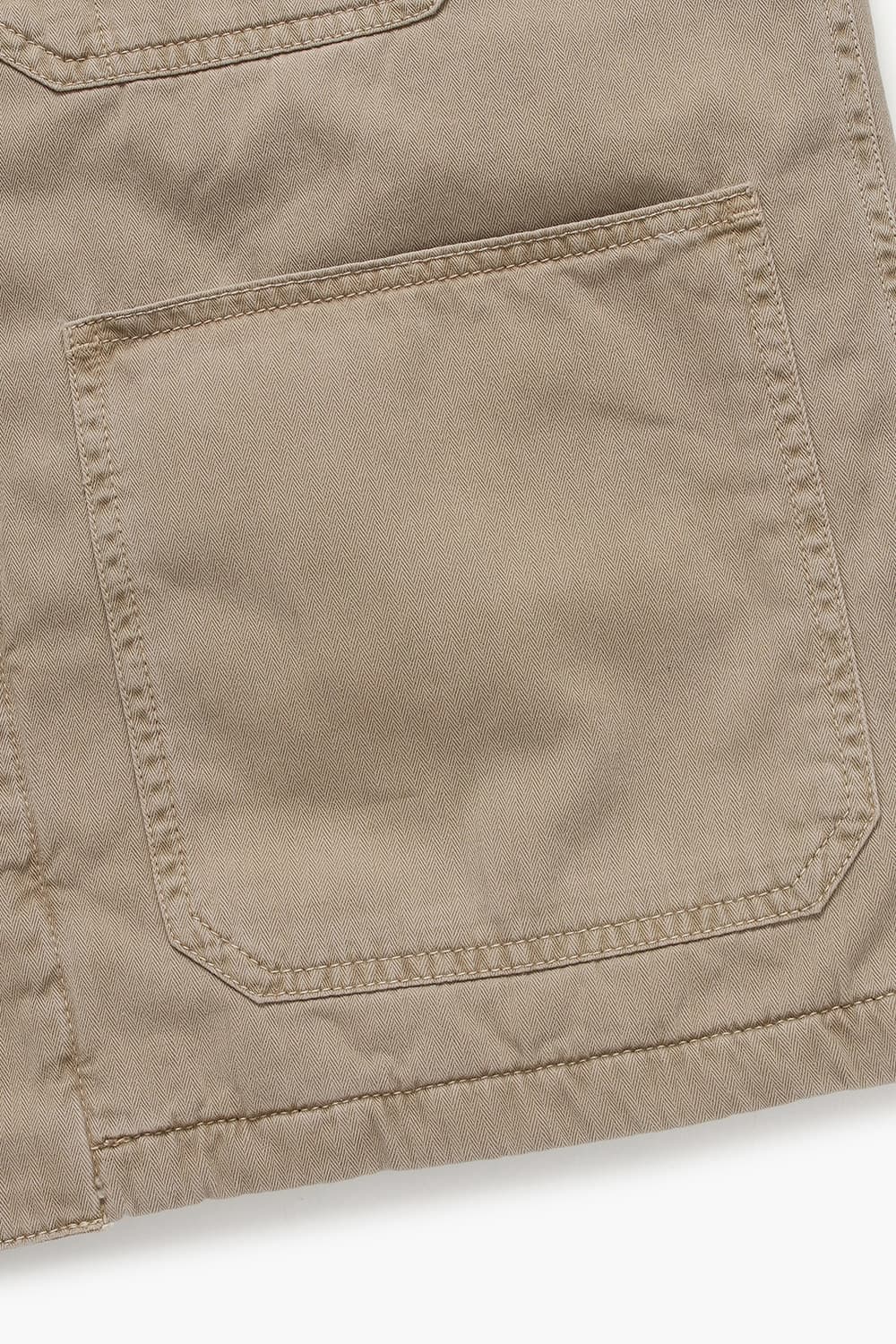 면100 JIG 베이지 아우터 QE4FMHTOT103Q15