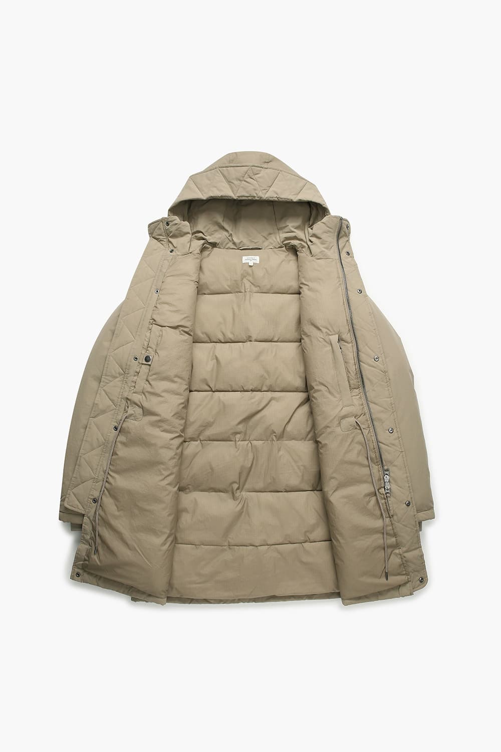 [기간한정] CHELSEA 라이트 브라운 아우터 QE4FMHTOT108Q80