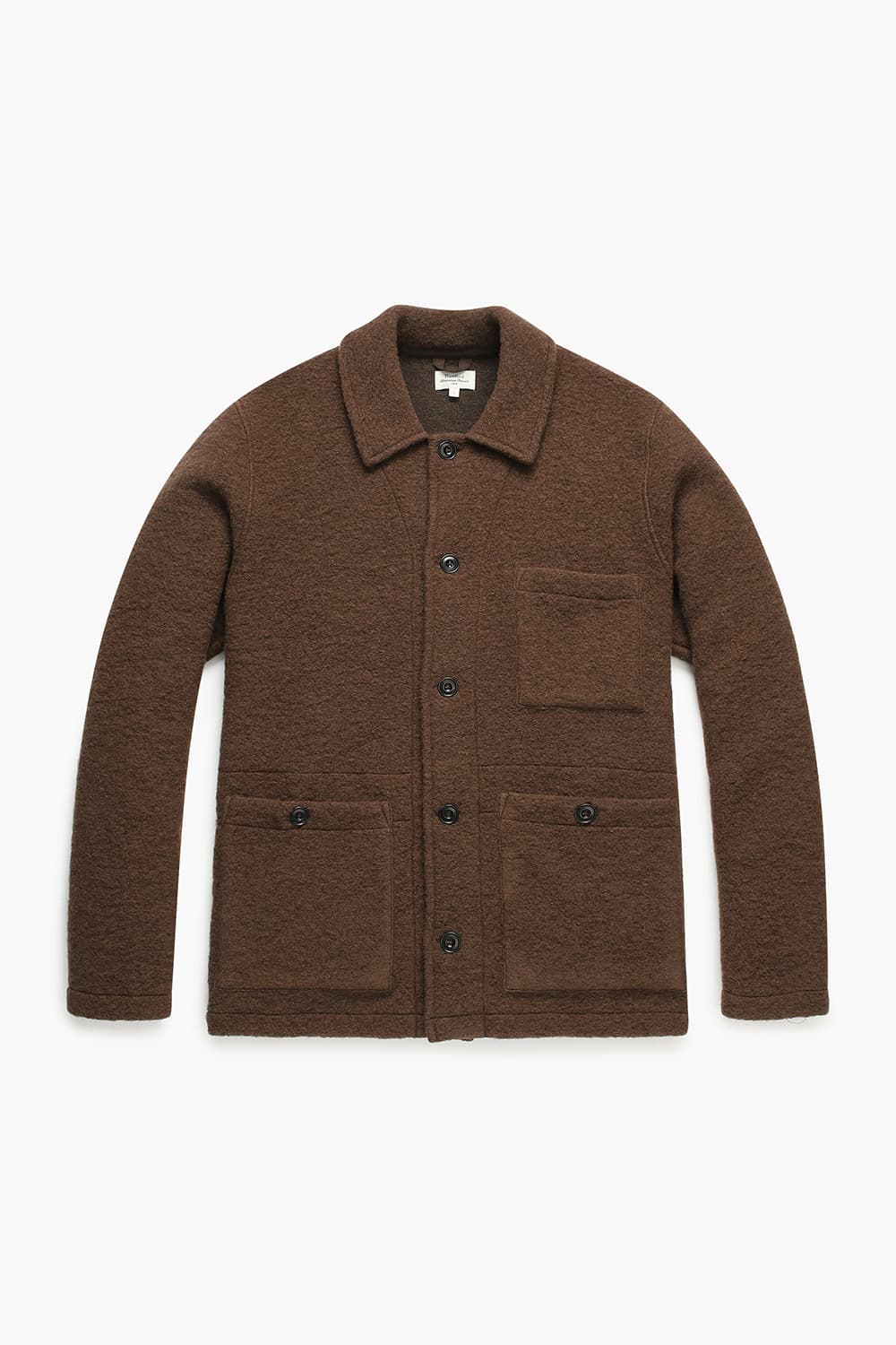 [기간한정] 울 믹스 SERVICE JACKET 브라운 아우터 QE4FMHTOT112Q86