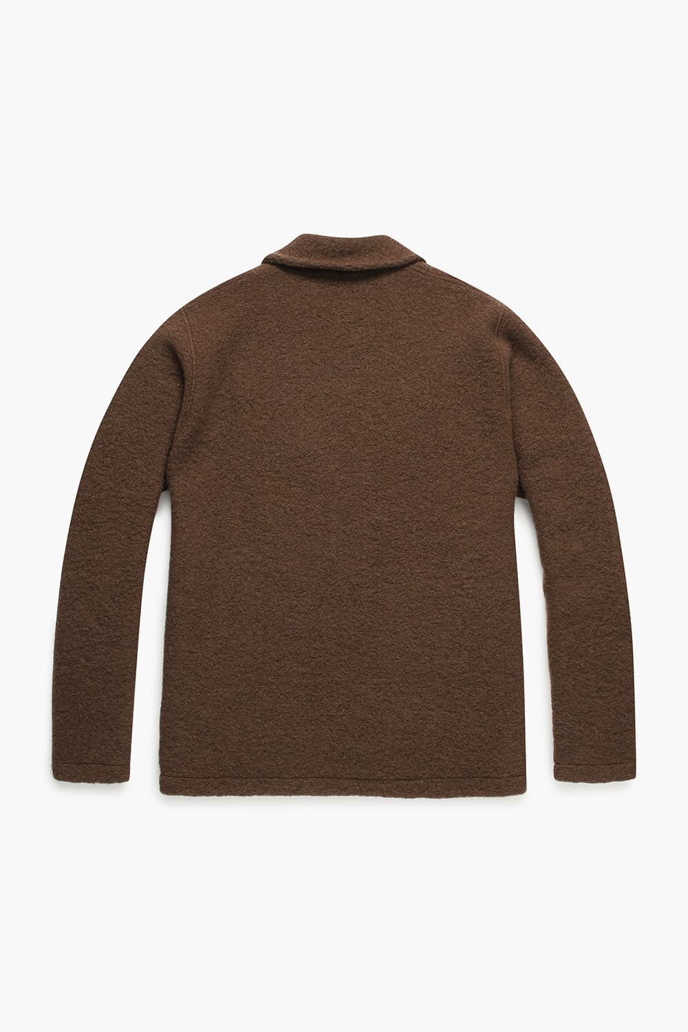 [기간한정] 울 믹스 SERVICE JACKET 브라운 아우터 QE4FMHTOT112Q86