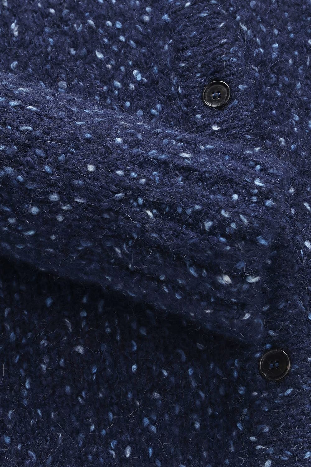 알파카 믹스 Konrad knit 네이비 니트 가디건 QE4FMRDKN102Q66