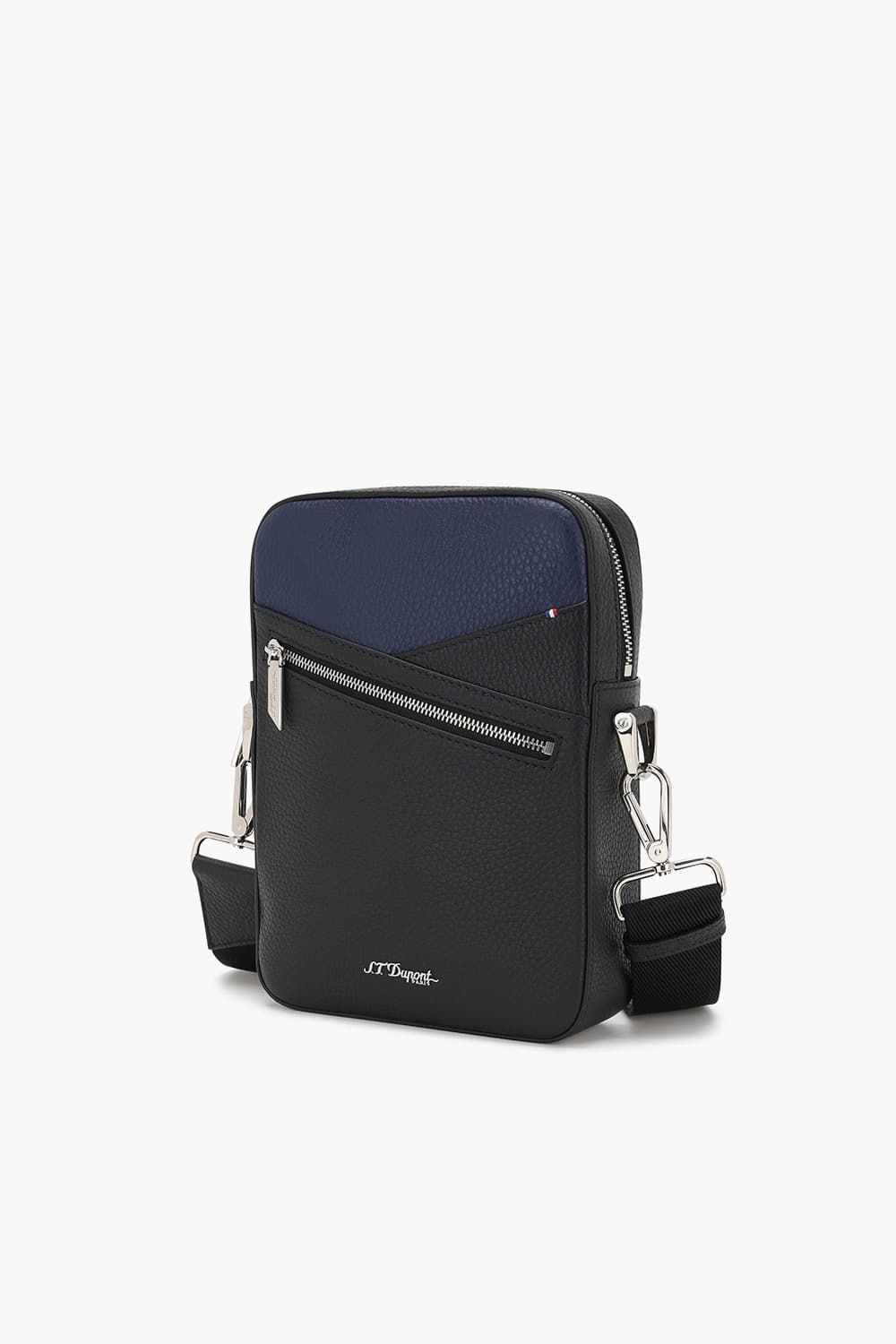 24 네오캡슐그레인 크로스바디백 네이비/블랙 CG181346Z