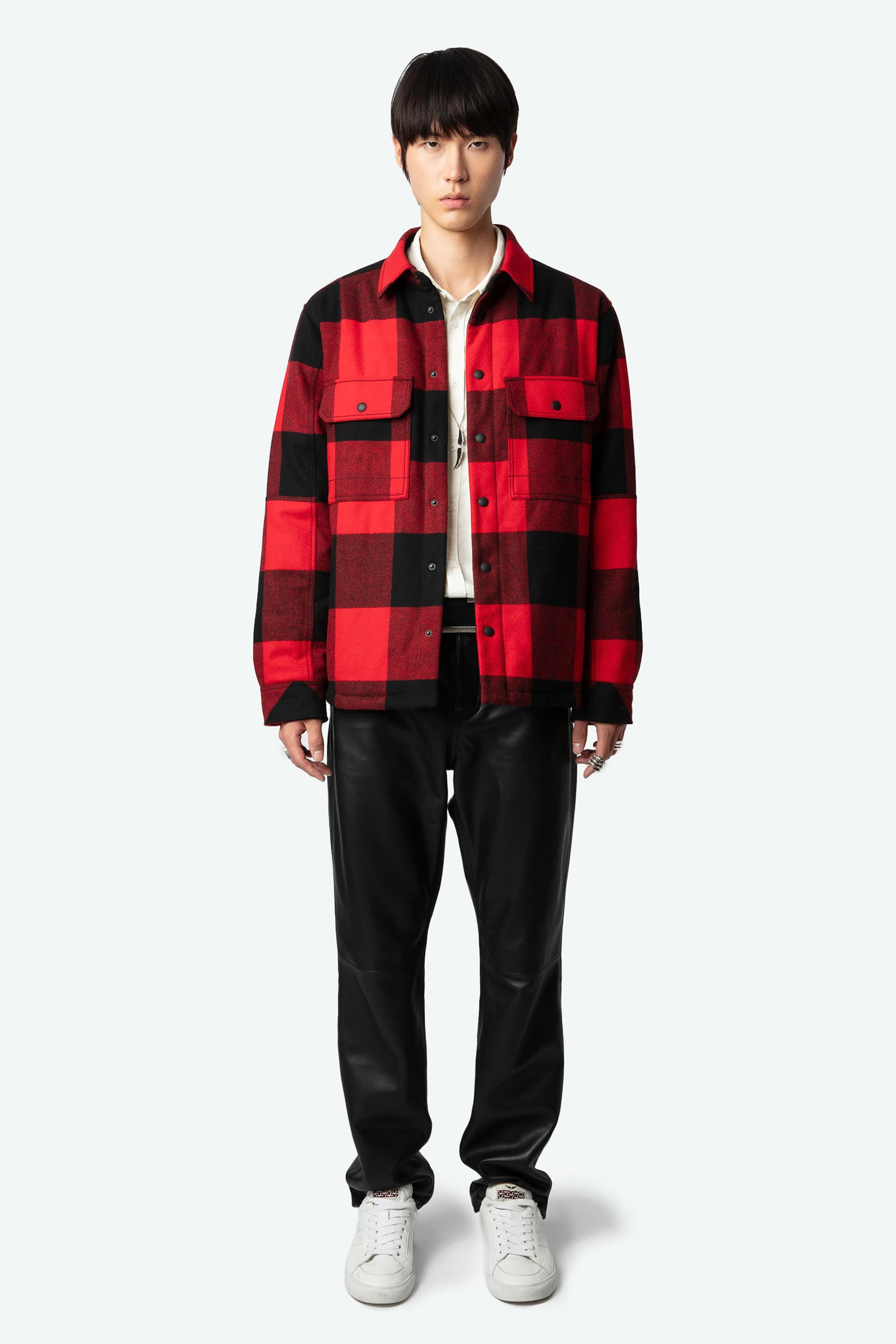 [특가] Trop Wool Shirket