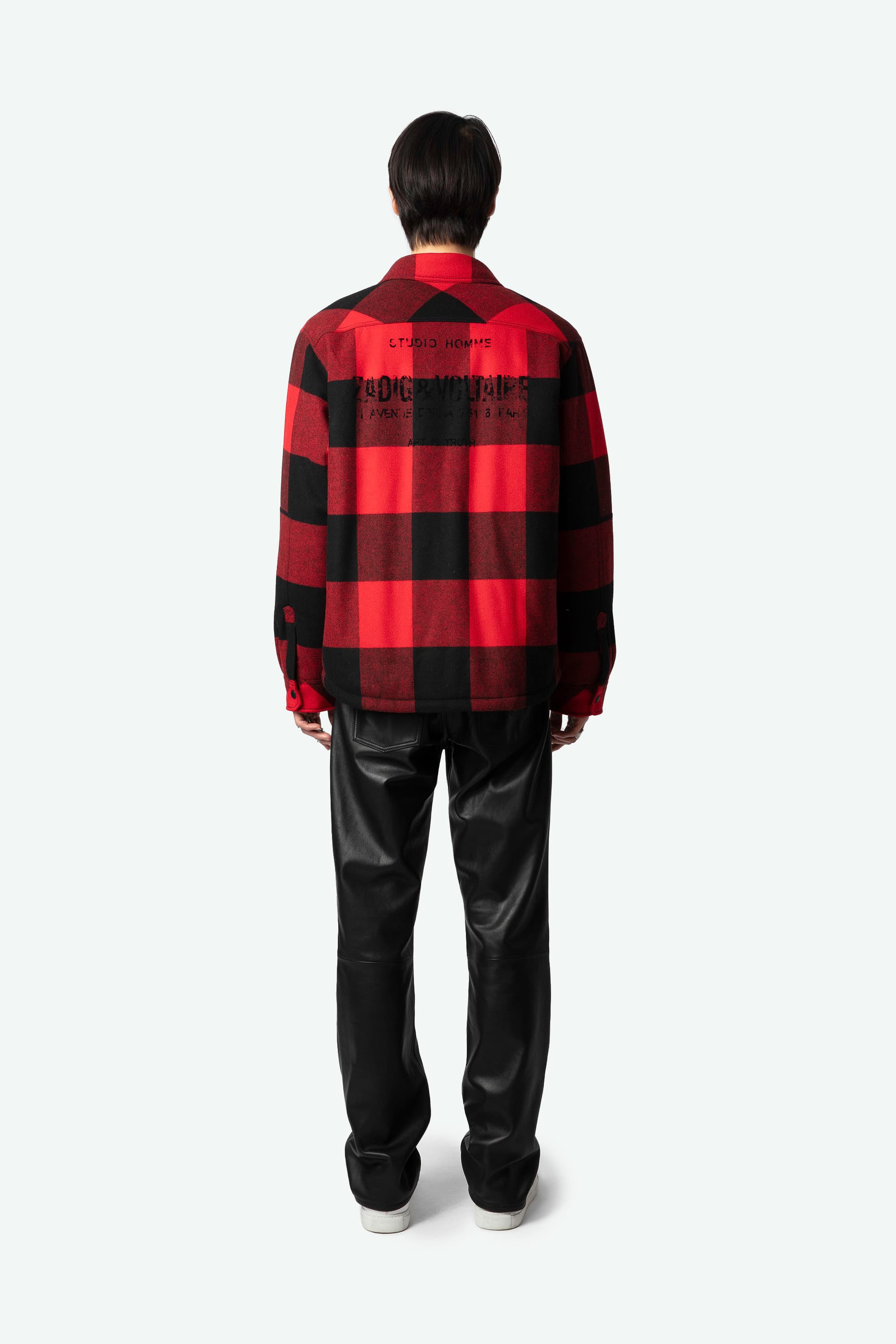 [특가] Trop Wool Shirket