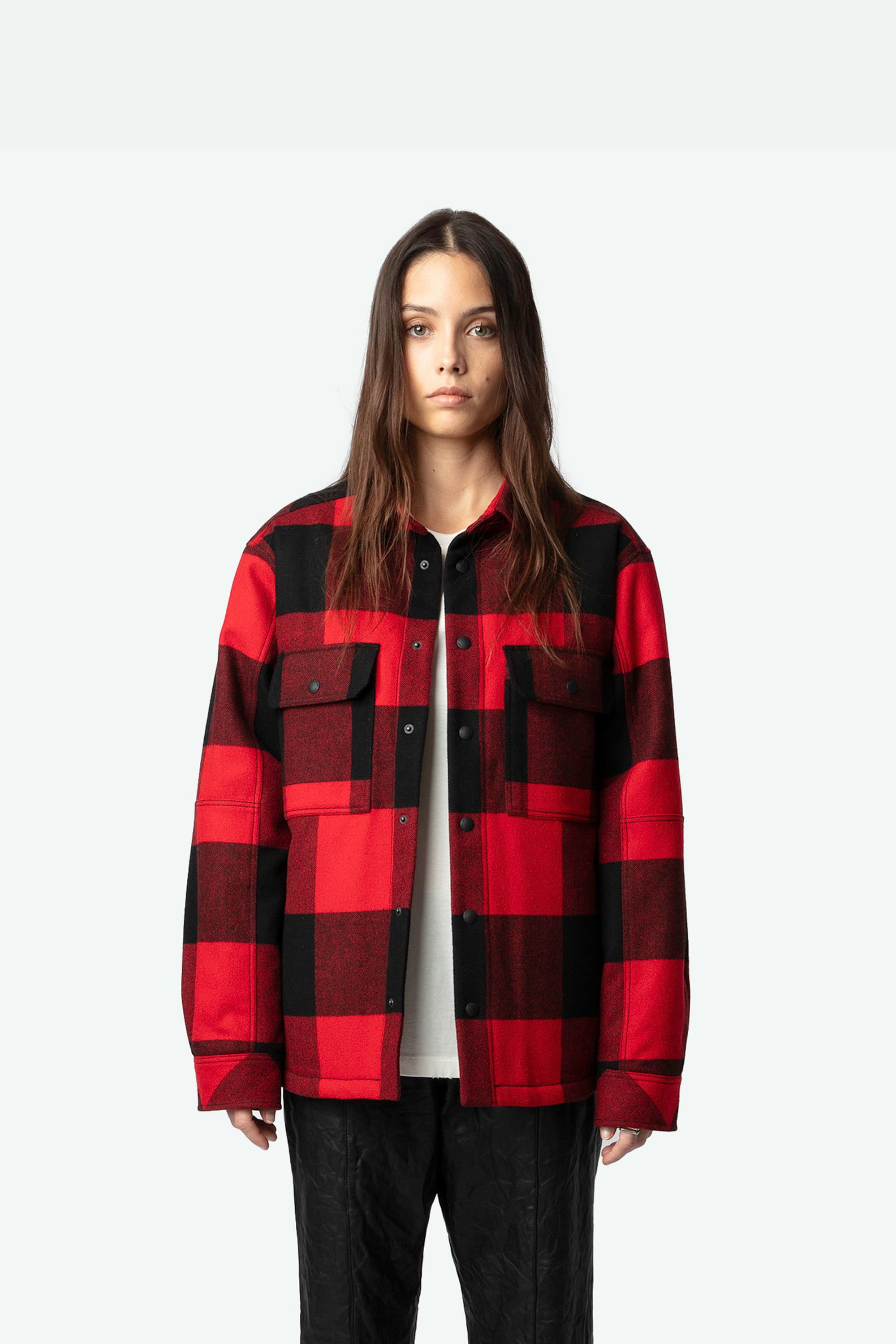 [특가] Trop Wool Shirket