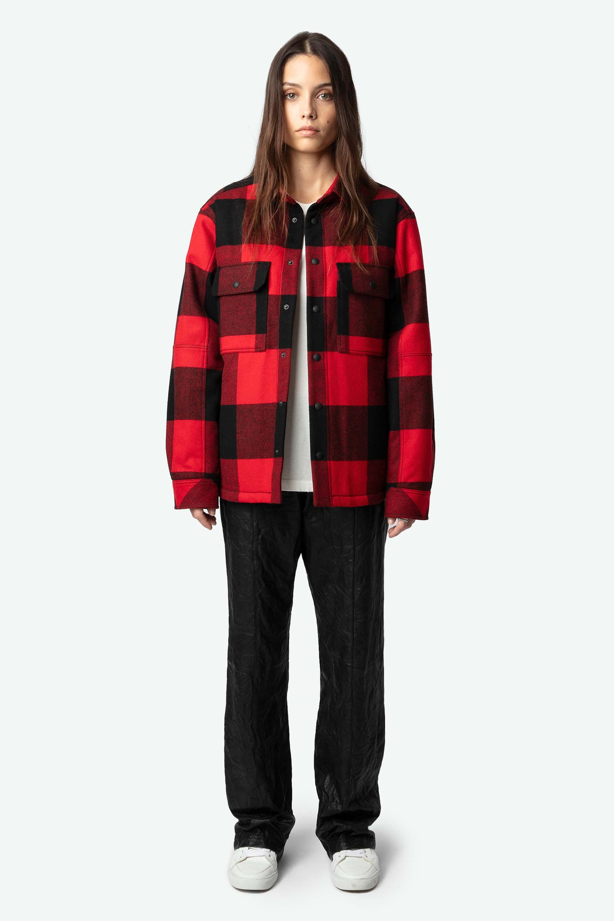 [특가] Trop Wool Shirket