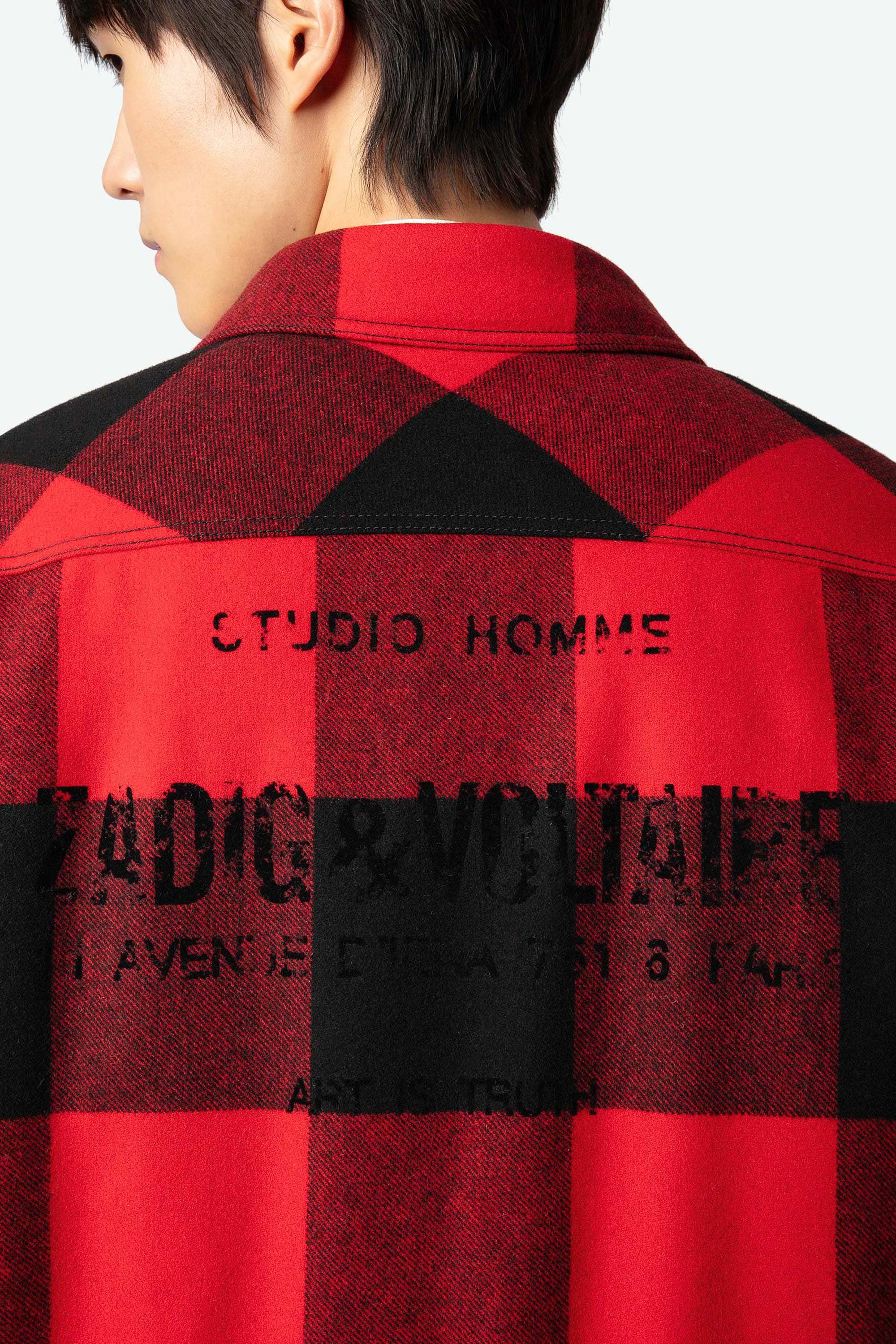 [특가] Trop Wool Shirket