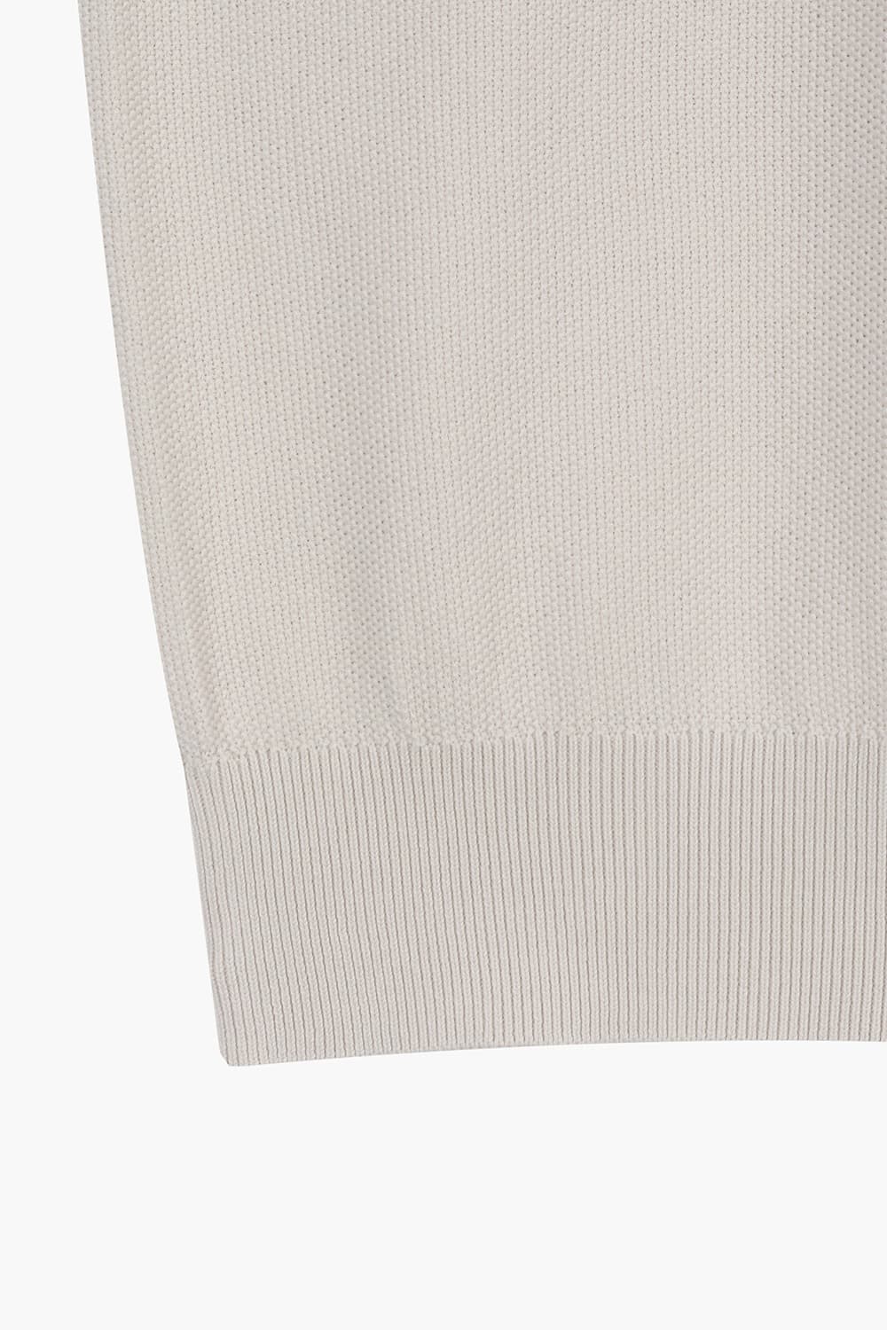 코튼 에브리데이 라운드 니트 베이지 QE5SMHTKN106Q15