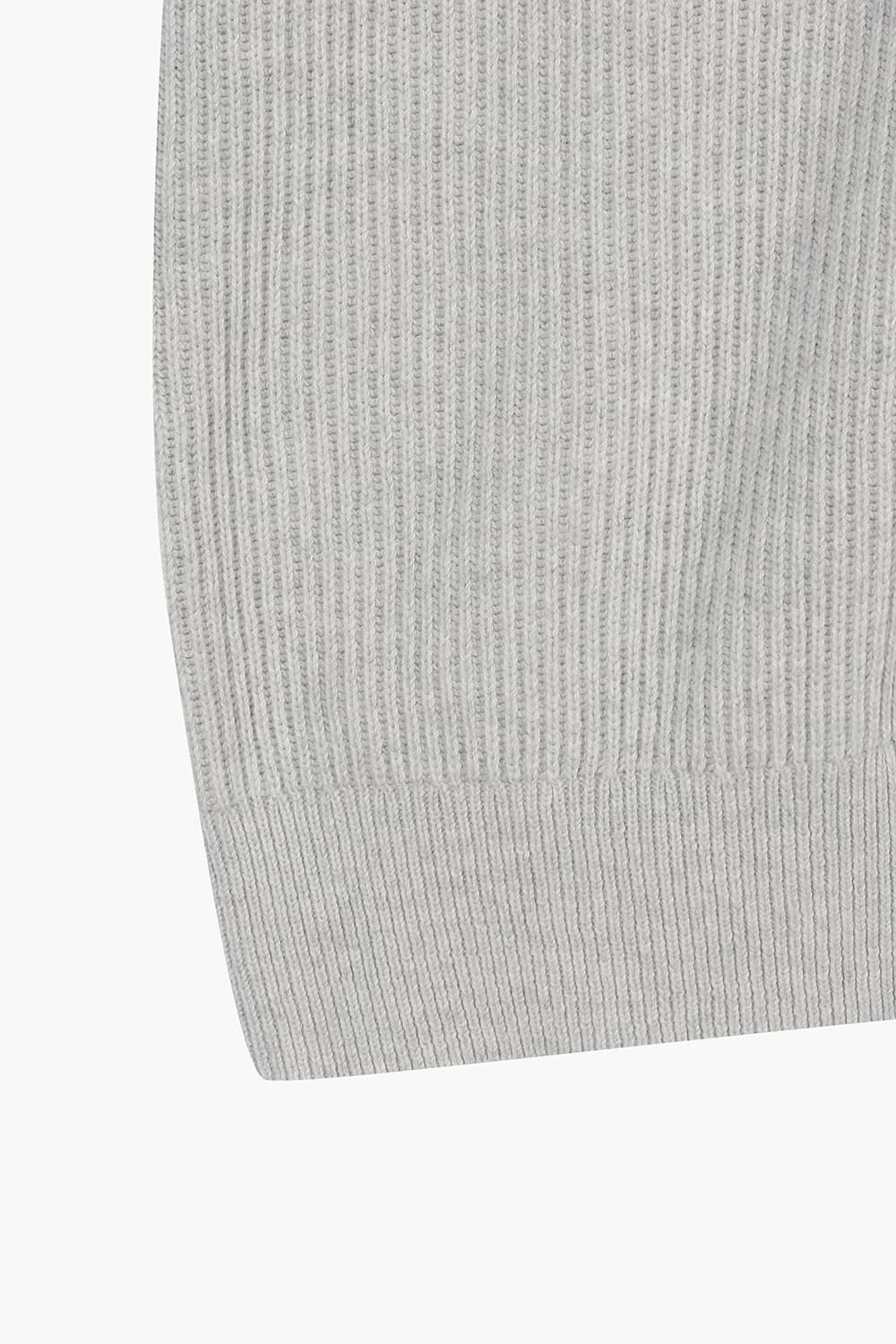 캐시믹스 쇼올 니트 가디건 그레이 QE5SMHTKN101Q90