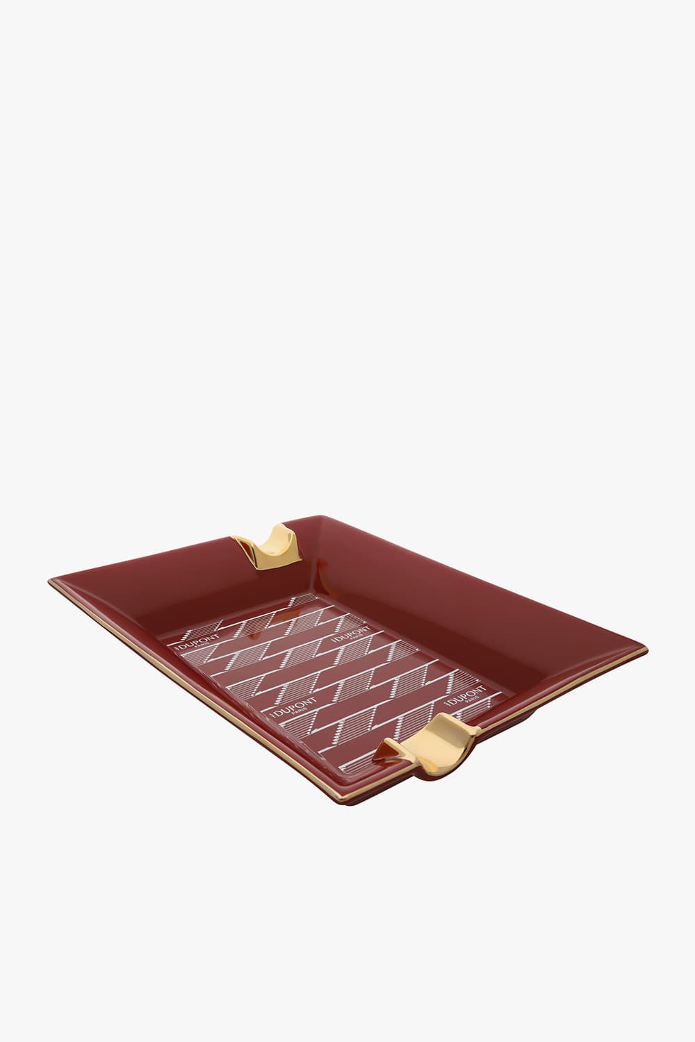 25 모노그램 1872 애쉬 트레이 버건디 CD006478Z