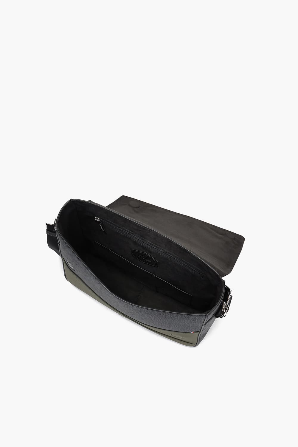 네오캡슐그레인 메신져백 카키/블랙 CG181444Z