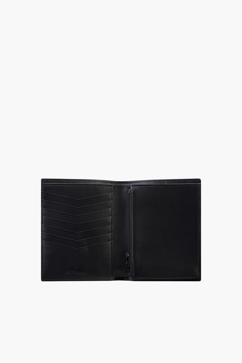 24 르글랑 아뜰리에 크로코 버티컬 7CC 지갑 블루 CI190373Z