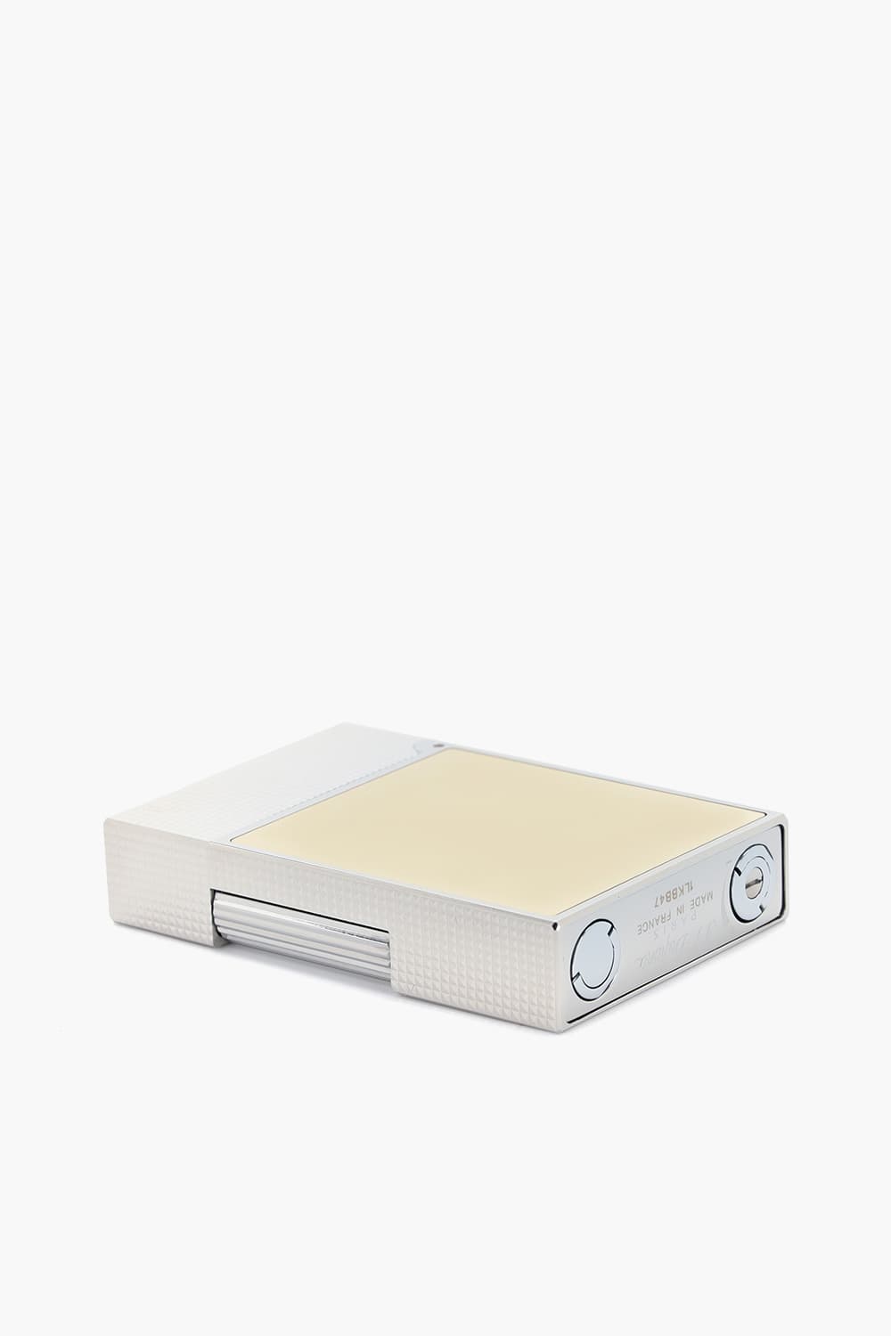 [SPECIAL KIT] 뉴 라인2 스몰 PDD 라이터 팔라듐 브러쉬 듀오 실버/골드