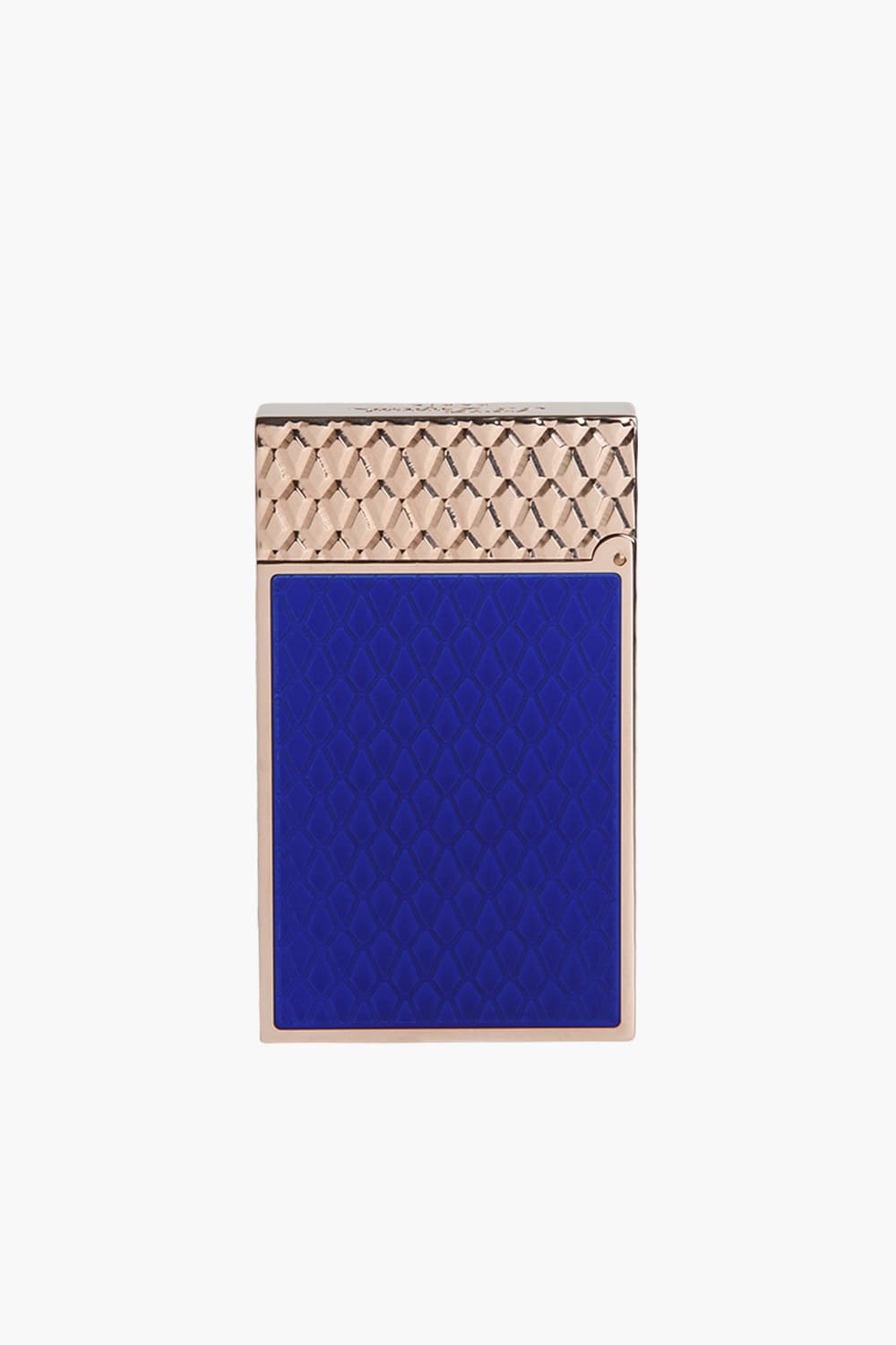 24 드래곤 기요셰 라인2 라이터 블루/로즈골드 CA16632C