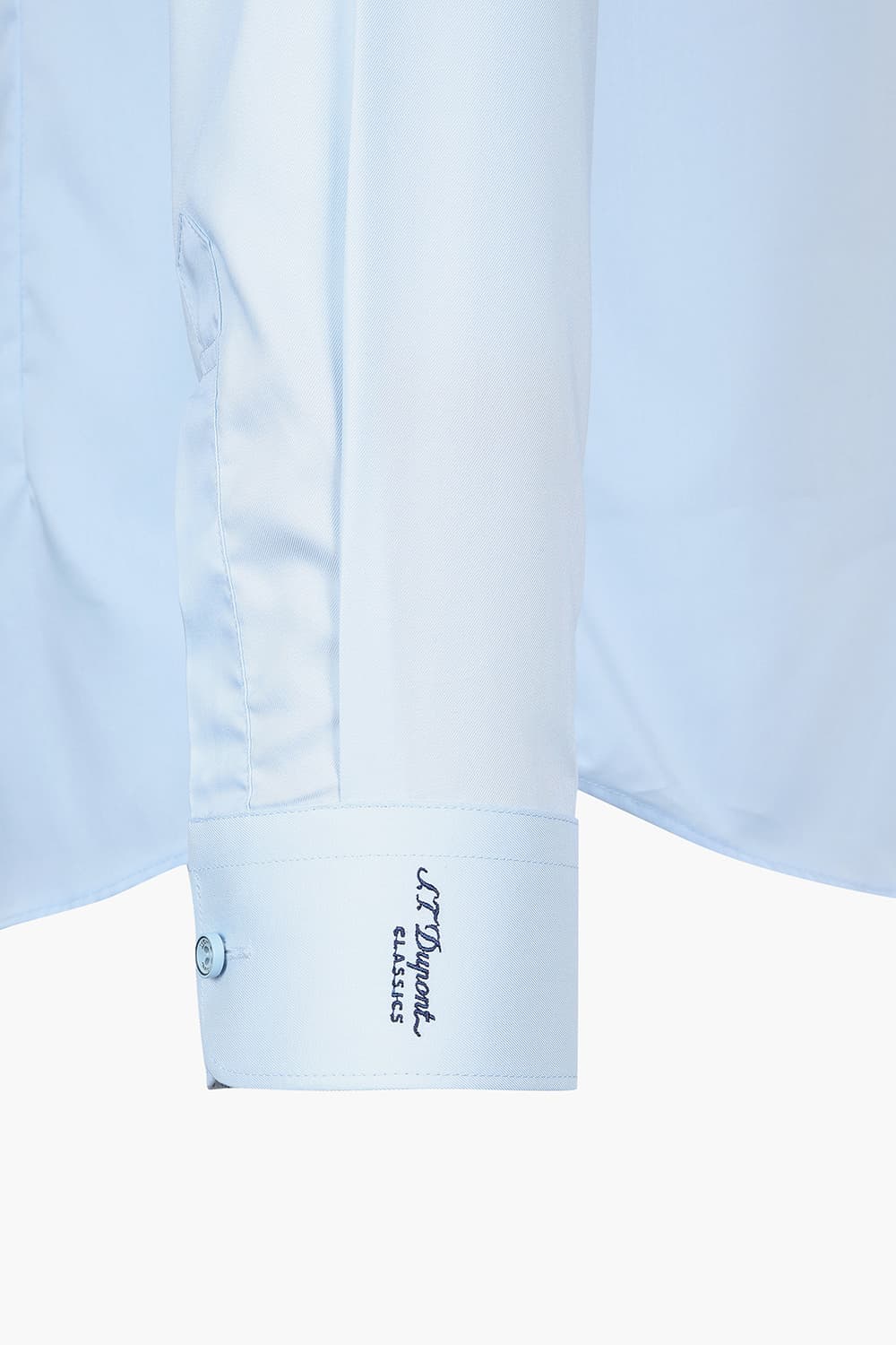 트윌 배색 363 컴포터블 셔츠 블루 SE4SM21LS363SBU