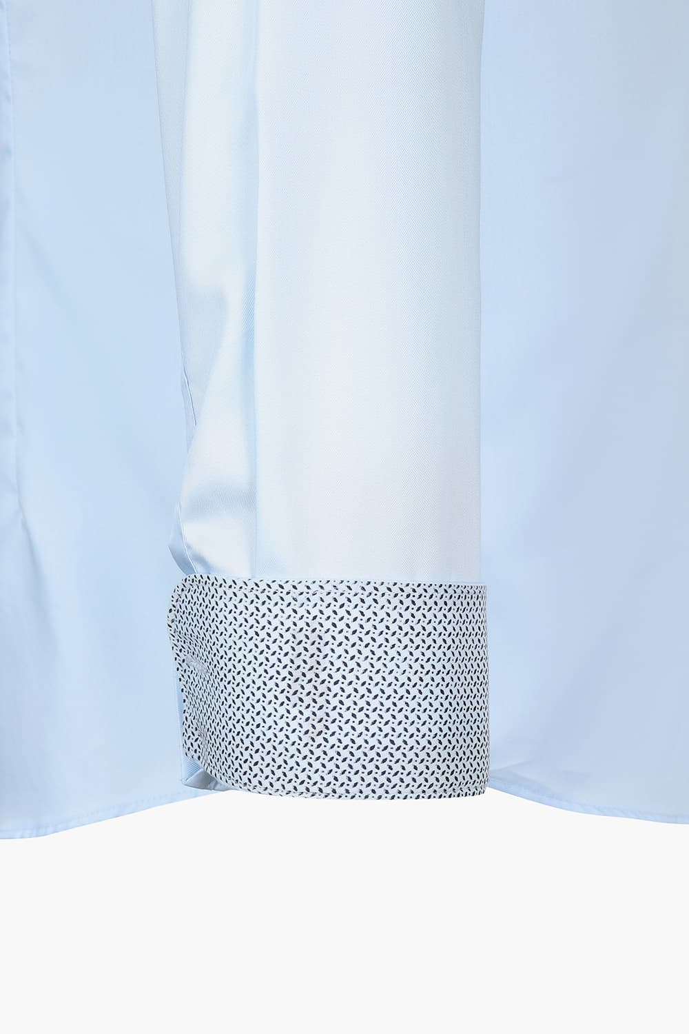 트윌 배색 363 컴포터블 셔츠 블루 SE4SM21LS363SBU