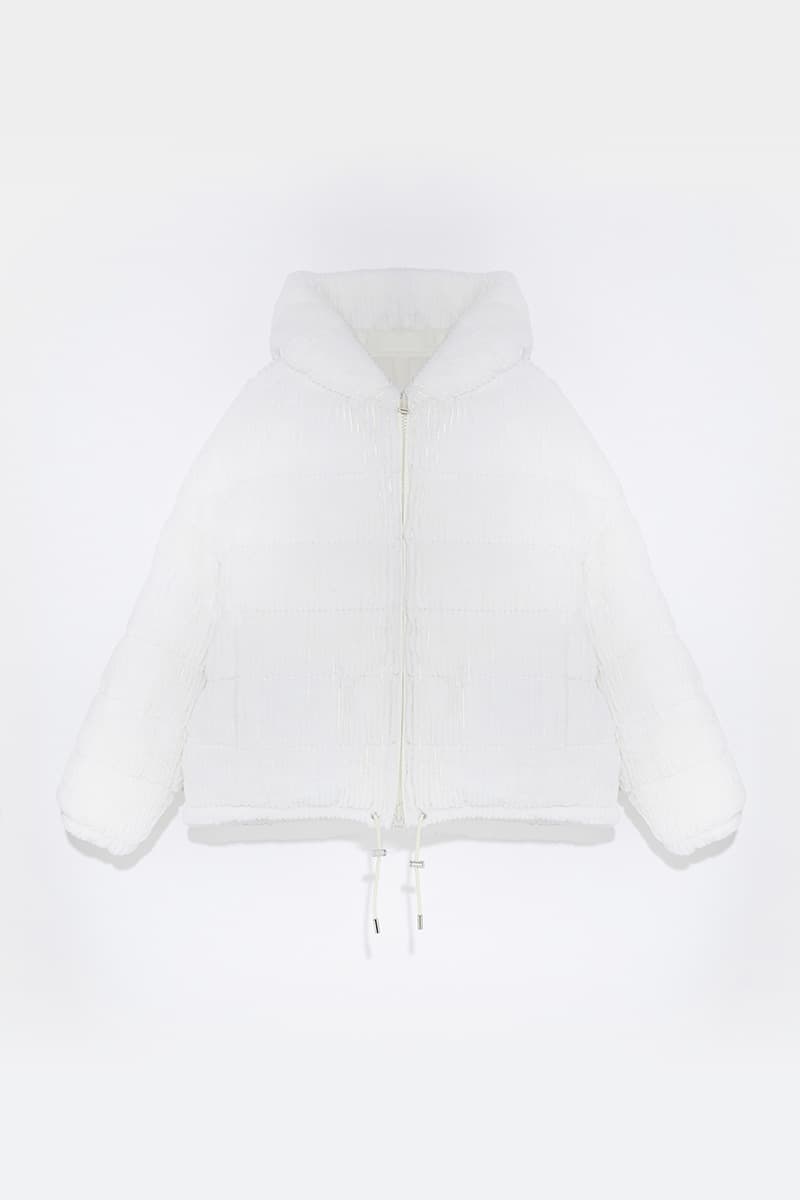 크롭 리버시블 파카 CE4WFCTPD030C00