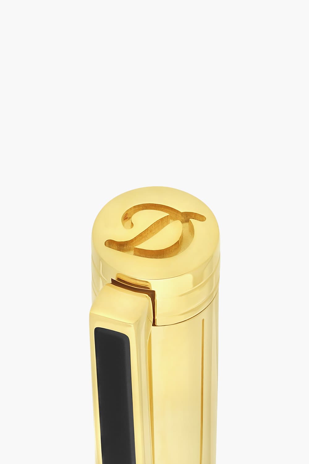 뉴 클래식 볼펜 블랙/옐로골드 CB045076N