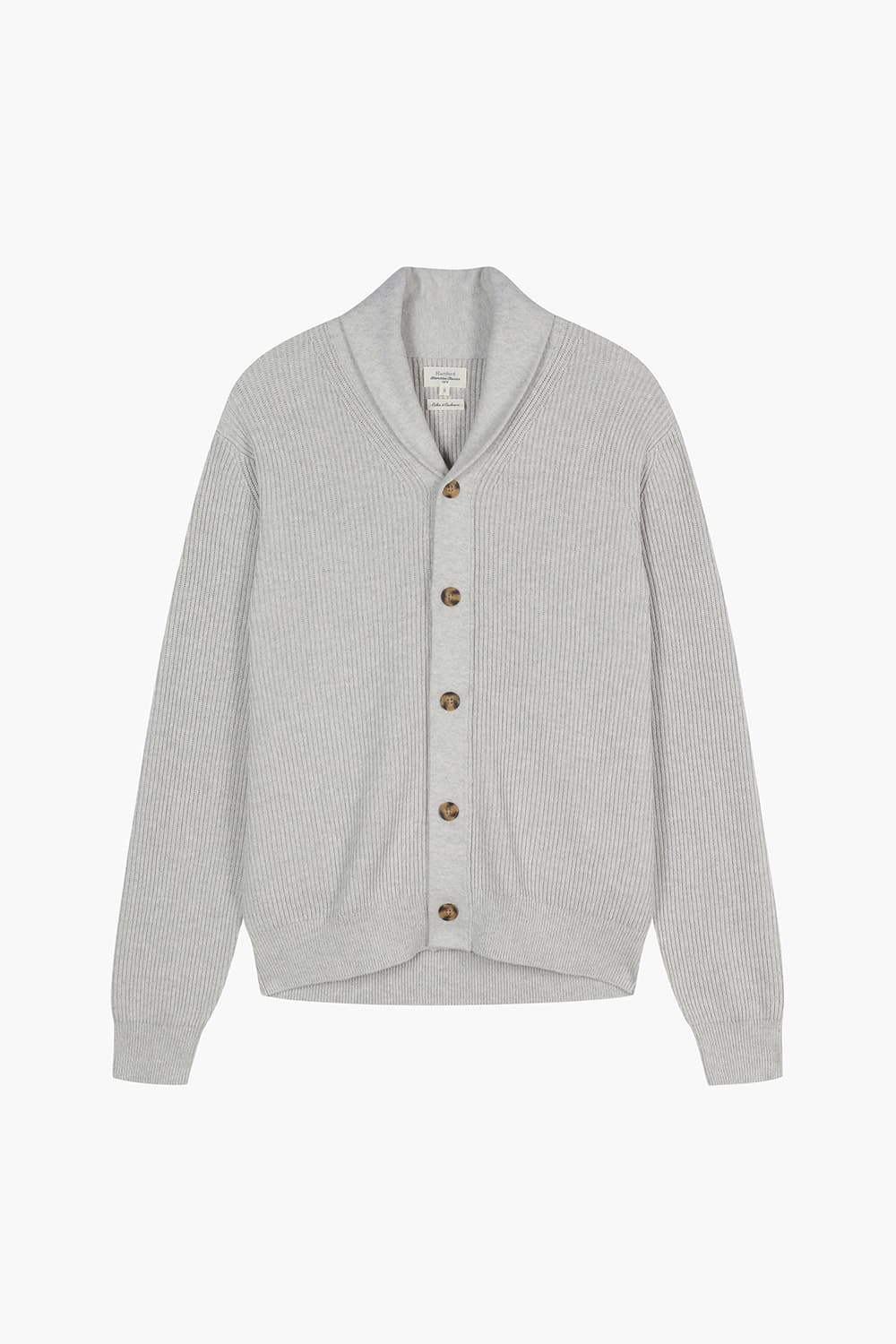 캐시믹스 쇼올 니트 가디건 그레이 QE5SMHTKN101Q90