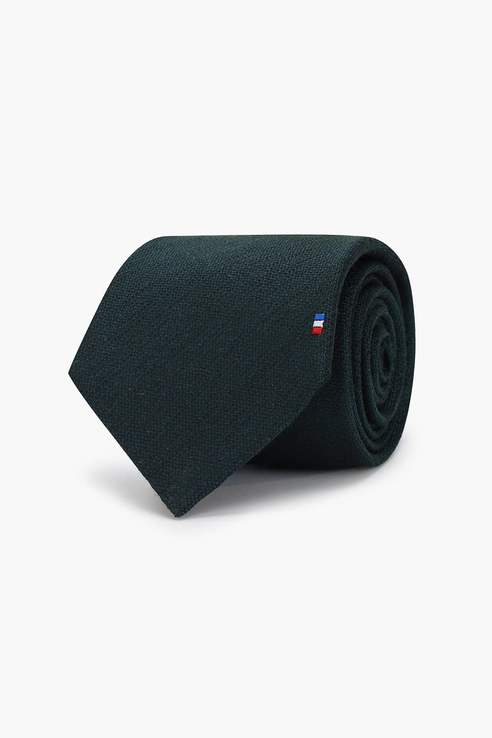 삼색 자수 253 넥타이 그린 TE5FM62KA253TGE