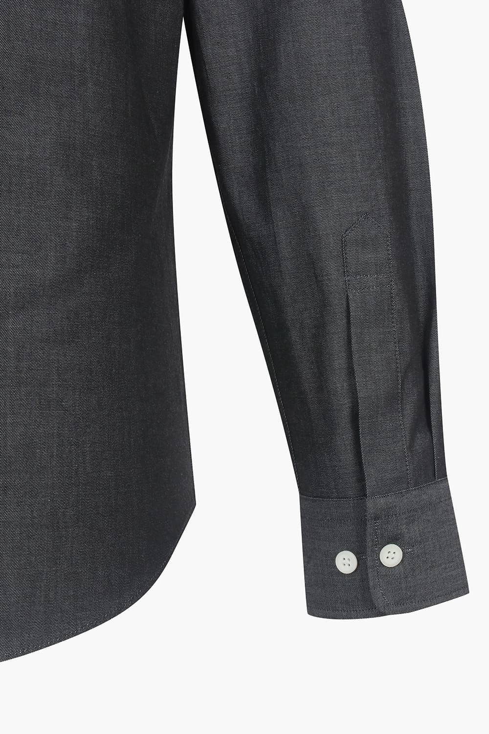 데님 라이크 트리콜로르 955 컴포터블(뉴 캐주얼 핏) 셔츠 그레이 SE4FM22LS955SGY