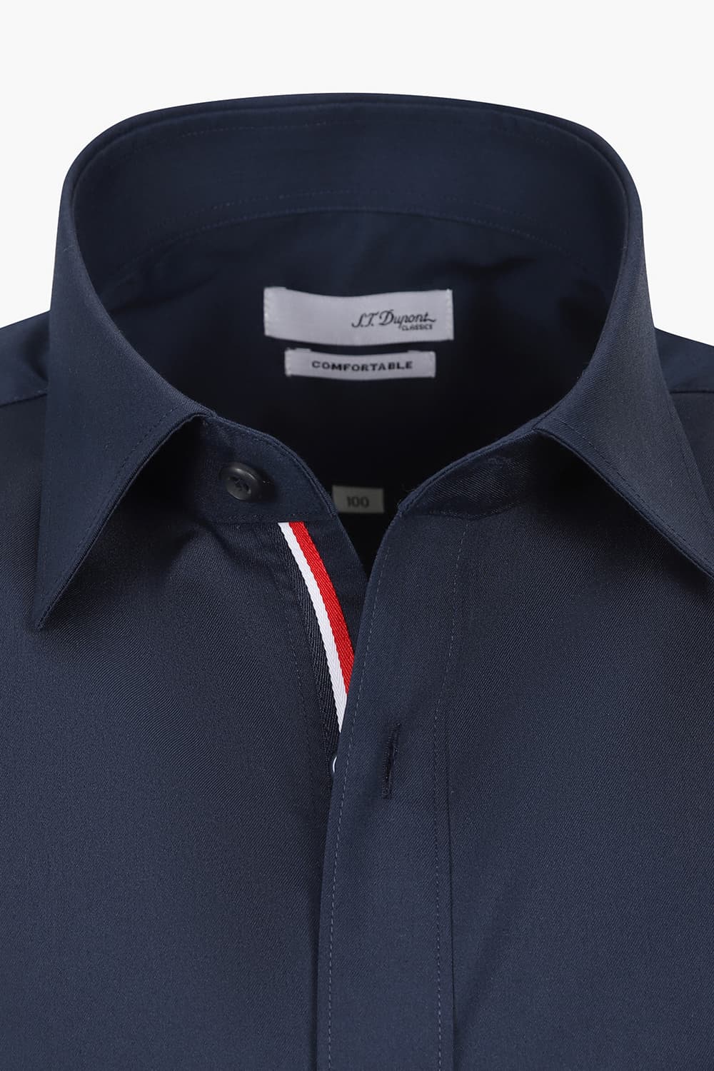 히든 트리콜로르 952 컴포터블 셔츠 네이비 SE5FM22LS952SNY