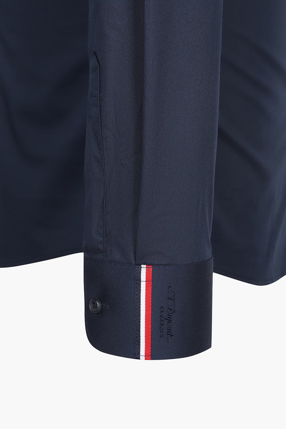 히든 트리콜로르 952 컴포터블 셔츠 네이비 SE5FM22LS952SNY