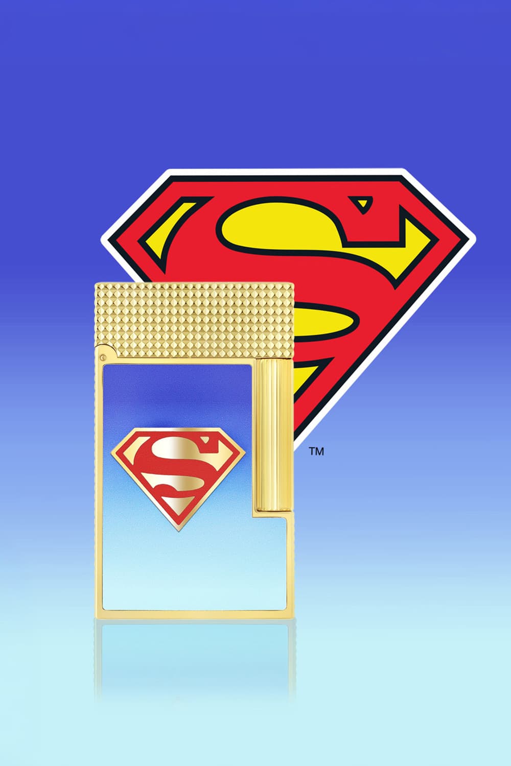 25 DC코믹스 슈퍼맨 라인2 라이터 CQ16027CL