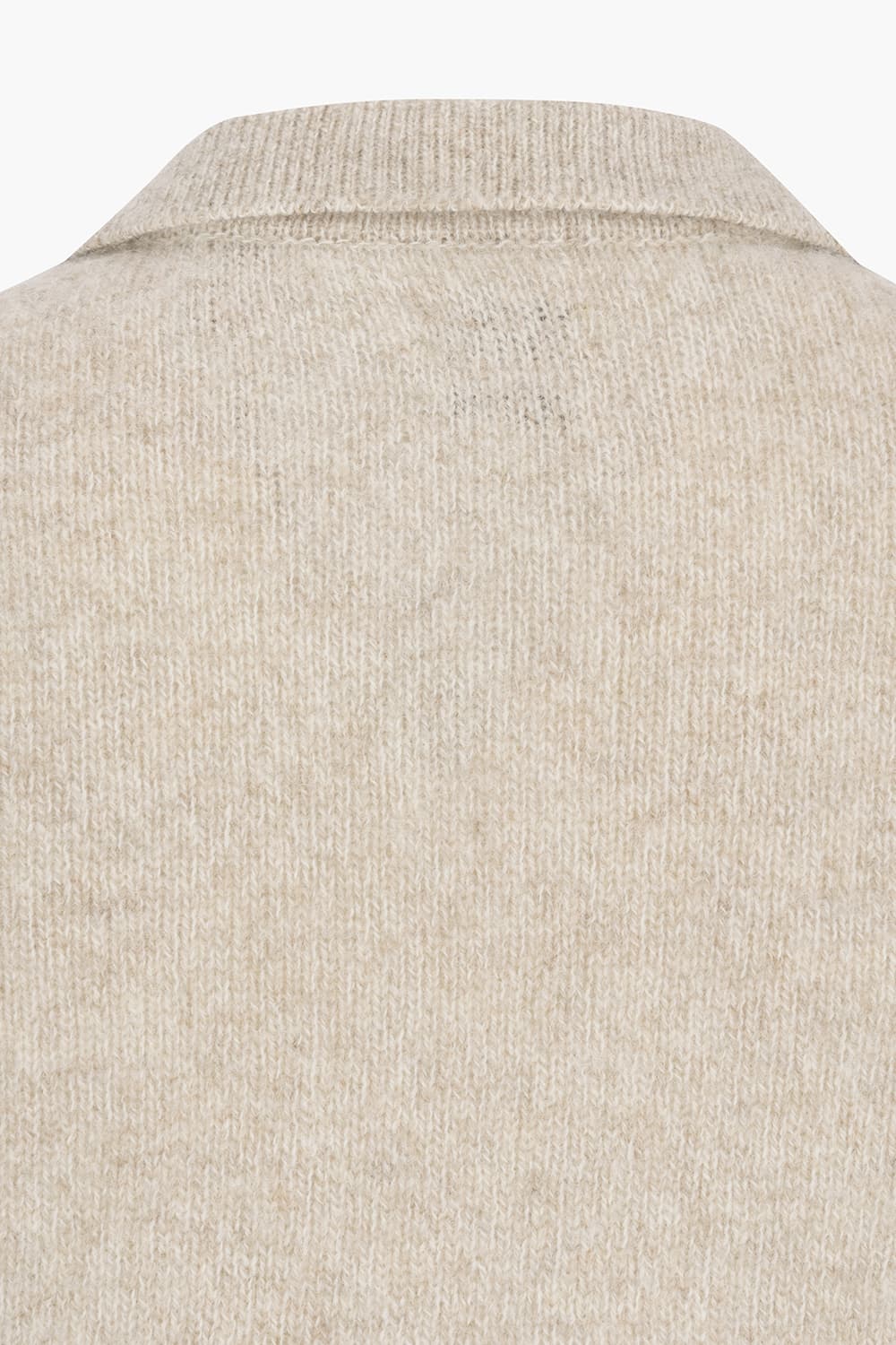 Cozy Polo Wool Knit QE5FMDBKN101Q15